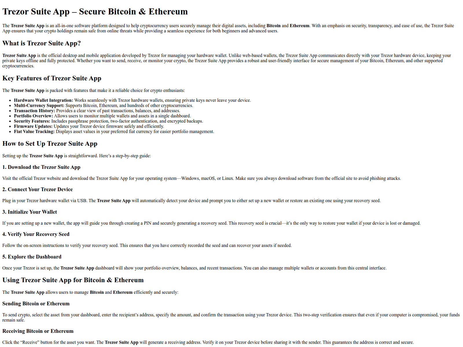 Screenshot of view-suit-trezo.pages.dev