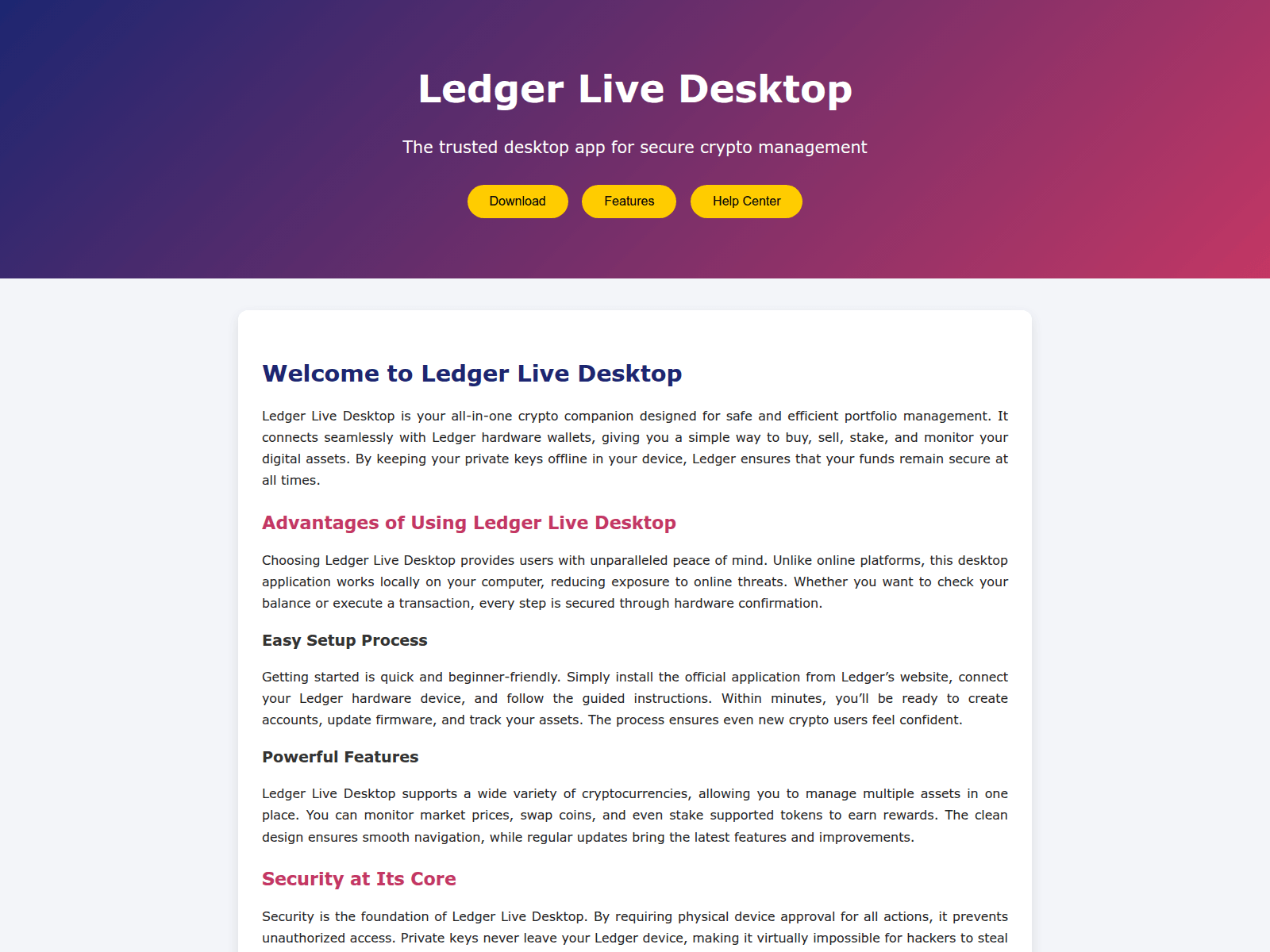 Screenshot of site-desktop-ledgr.pages.dev