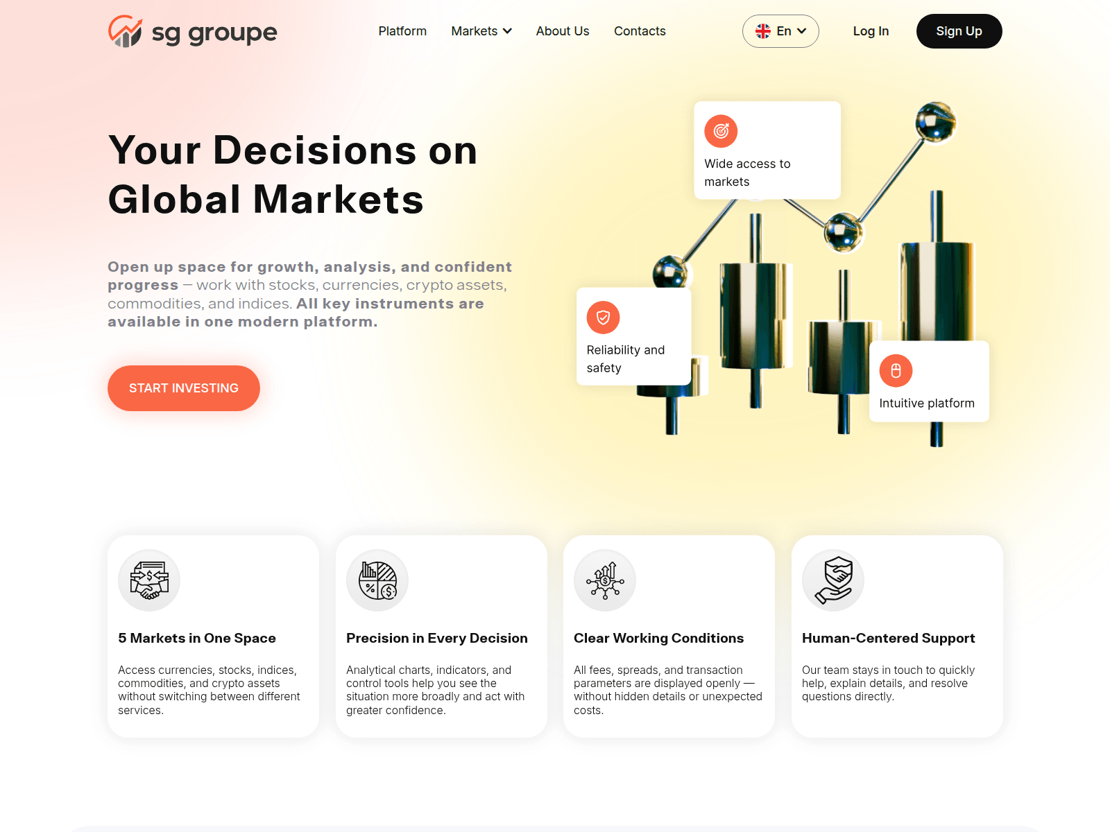 Screenshot of sg-groupe.com