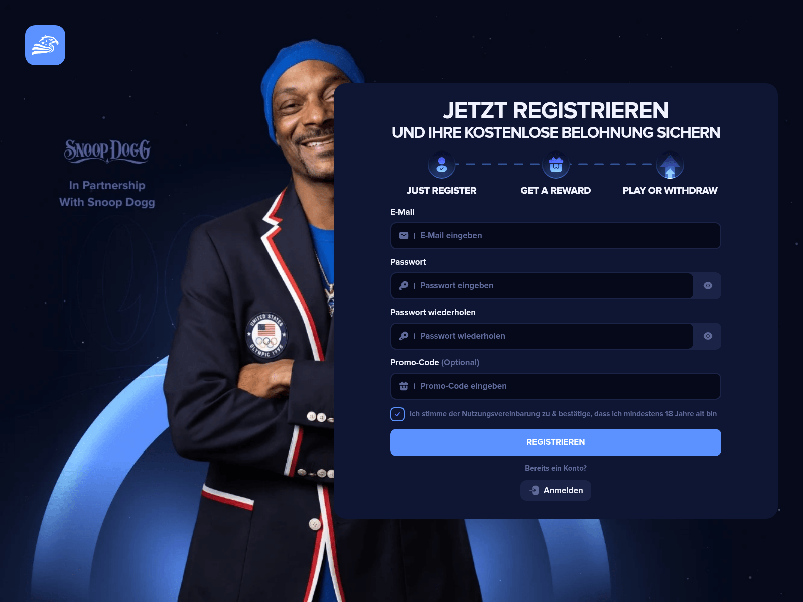Screenshot of goldogg.com