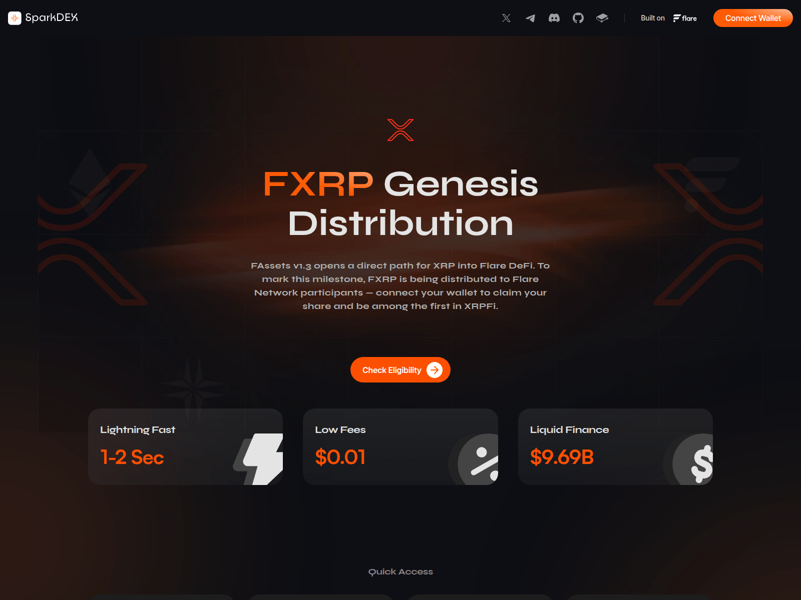 Screenshot of splarkdex.com