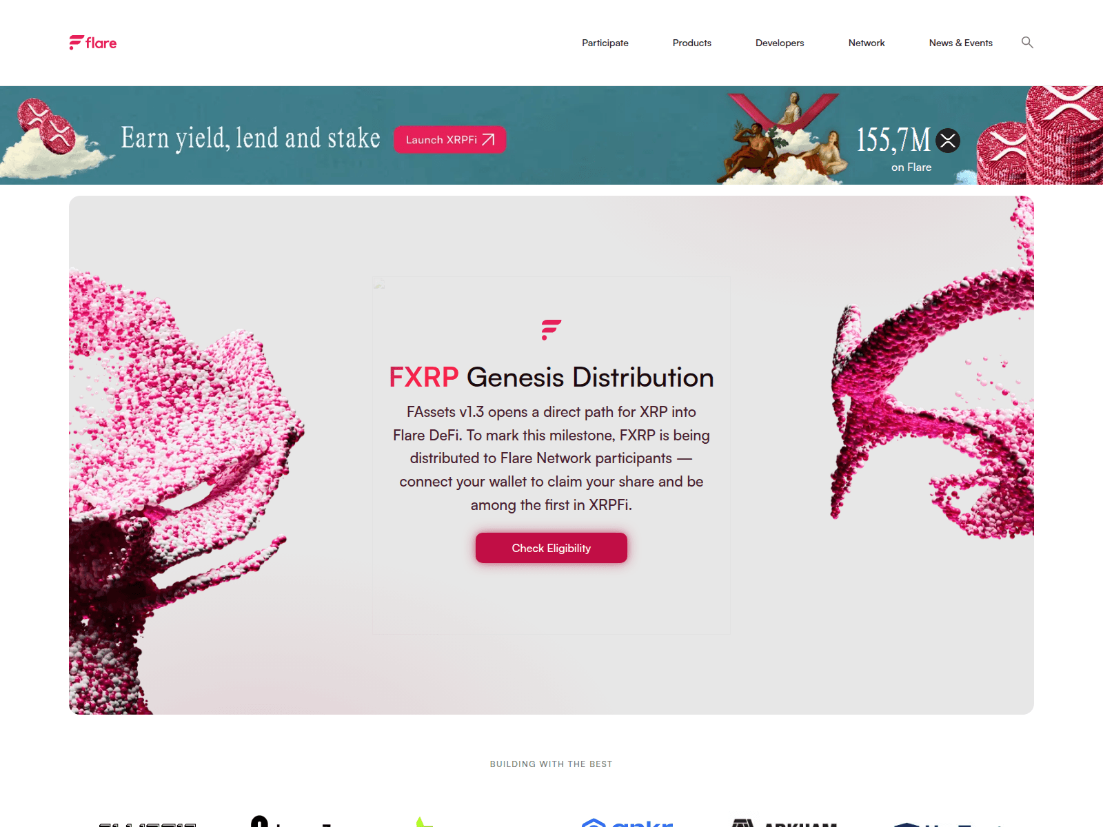 Screenshot of fxlarenetwork.com