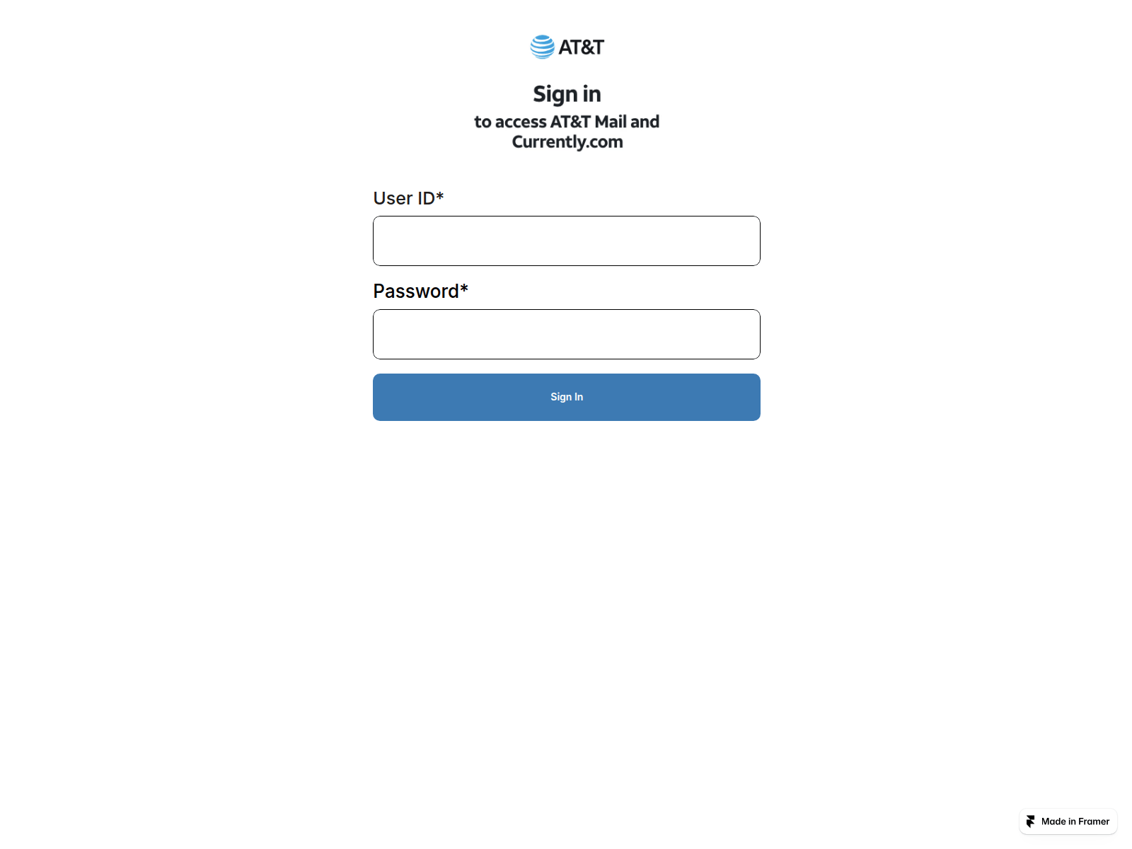 Screenshot of concave-device-266580.framer.app