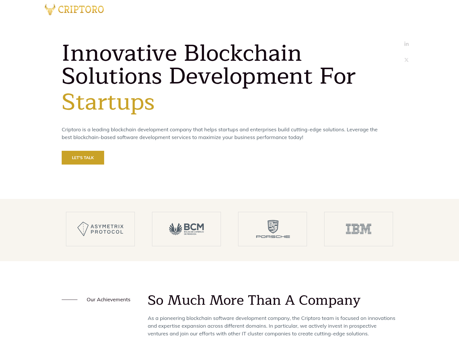 Screenshot of criptoro.biz