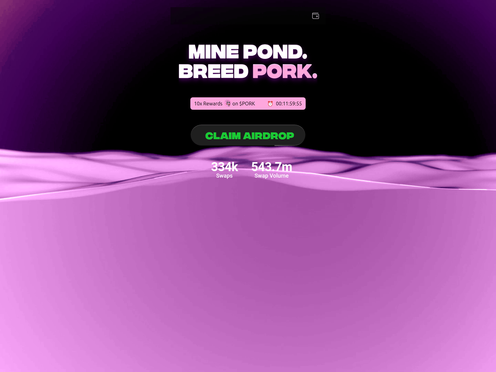 Screenshot of airdrop-3me.pages.dev