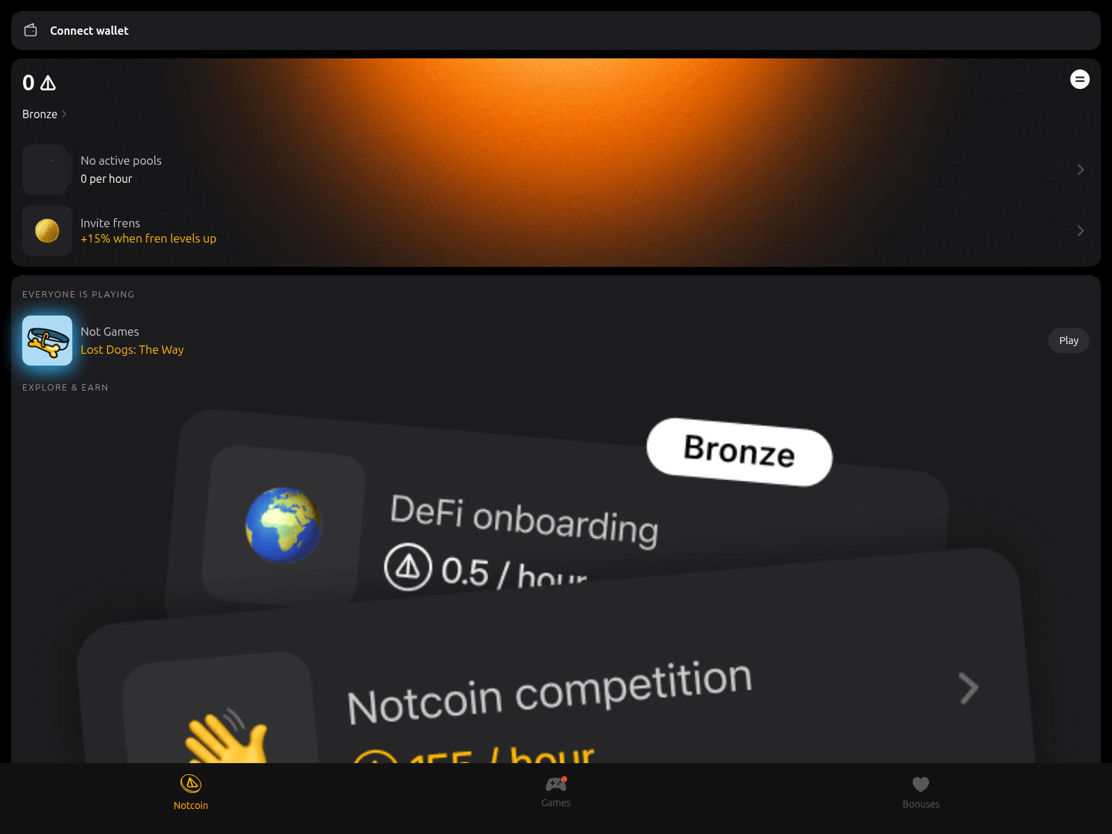 Screenshot of notcoin-airdrop-9ed.pages.dev