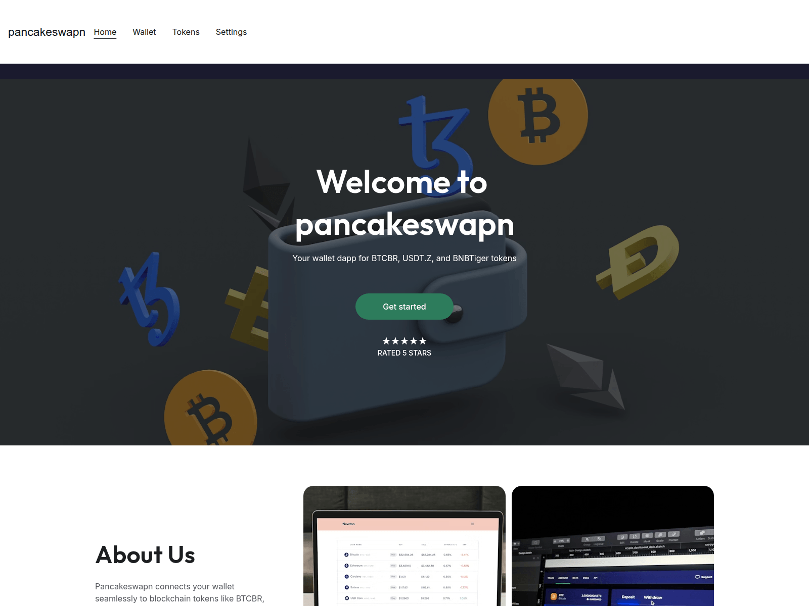 Screenshot of pancakeswapn.online