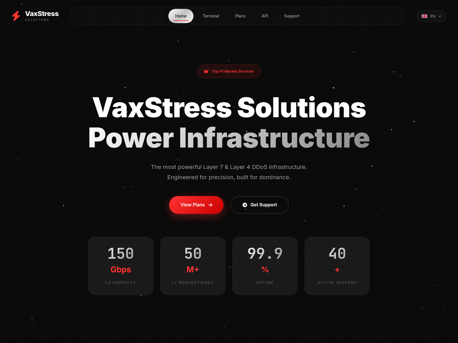 Screenshot of vaxstress.cc