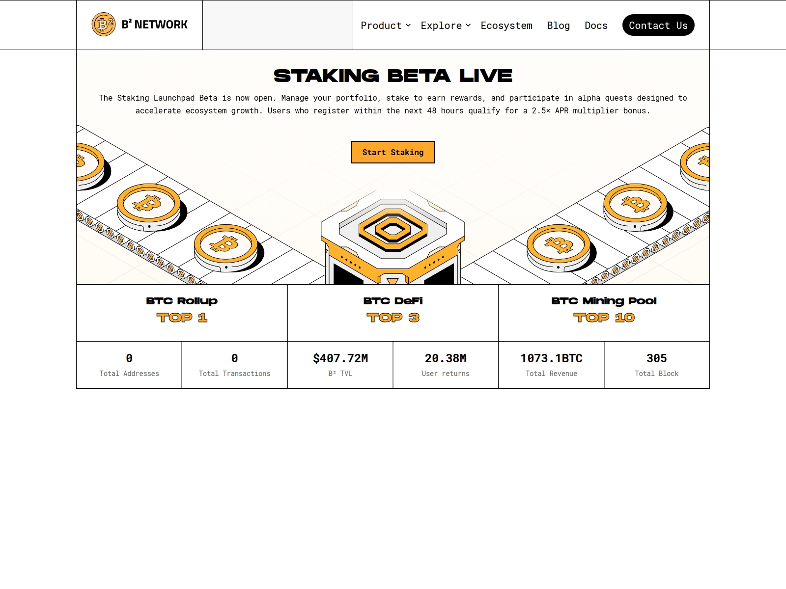Screenshot of bsquared.sbs