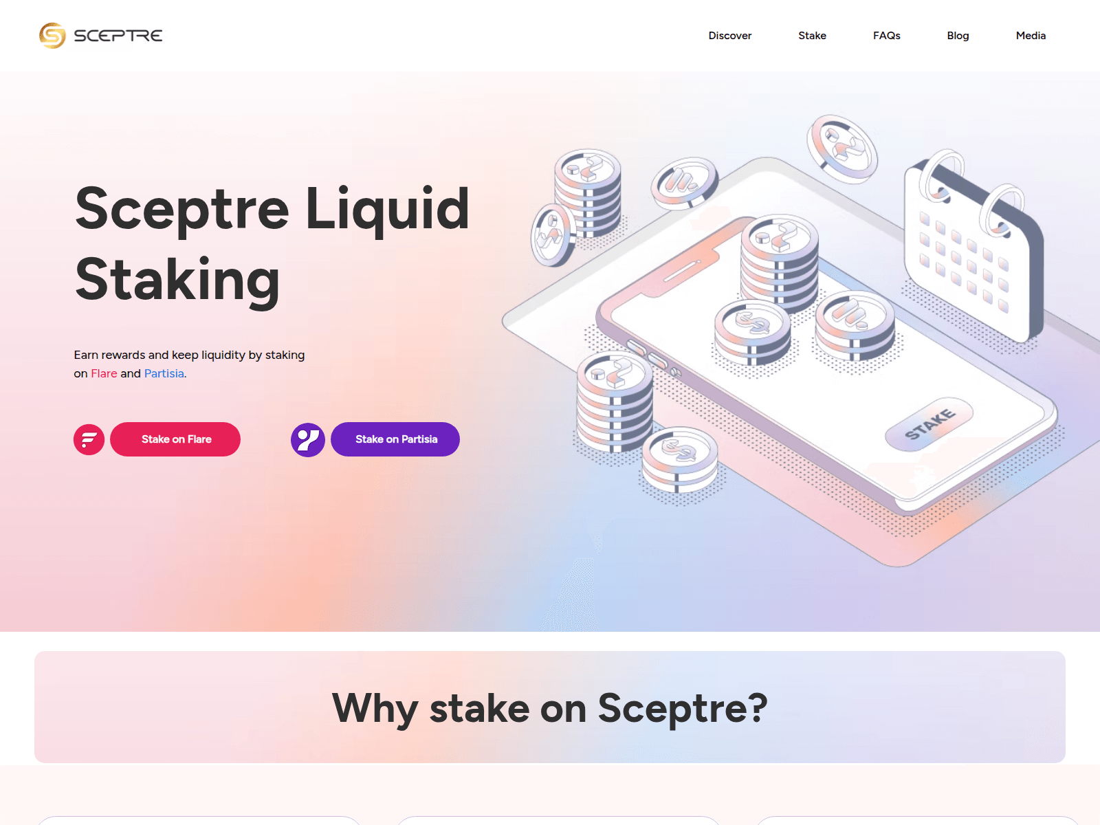 Screenshot of vote-sceptre.icu