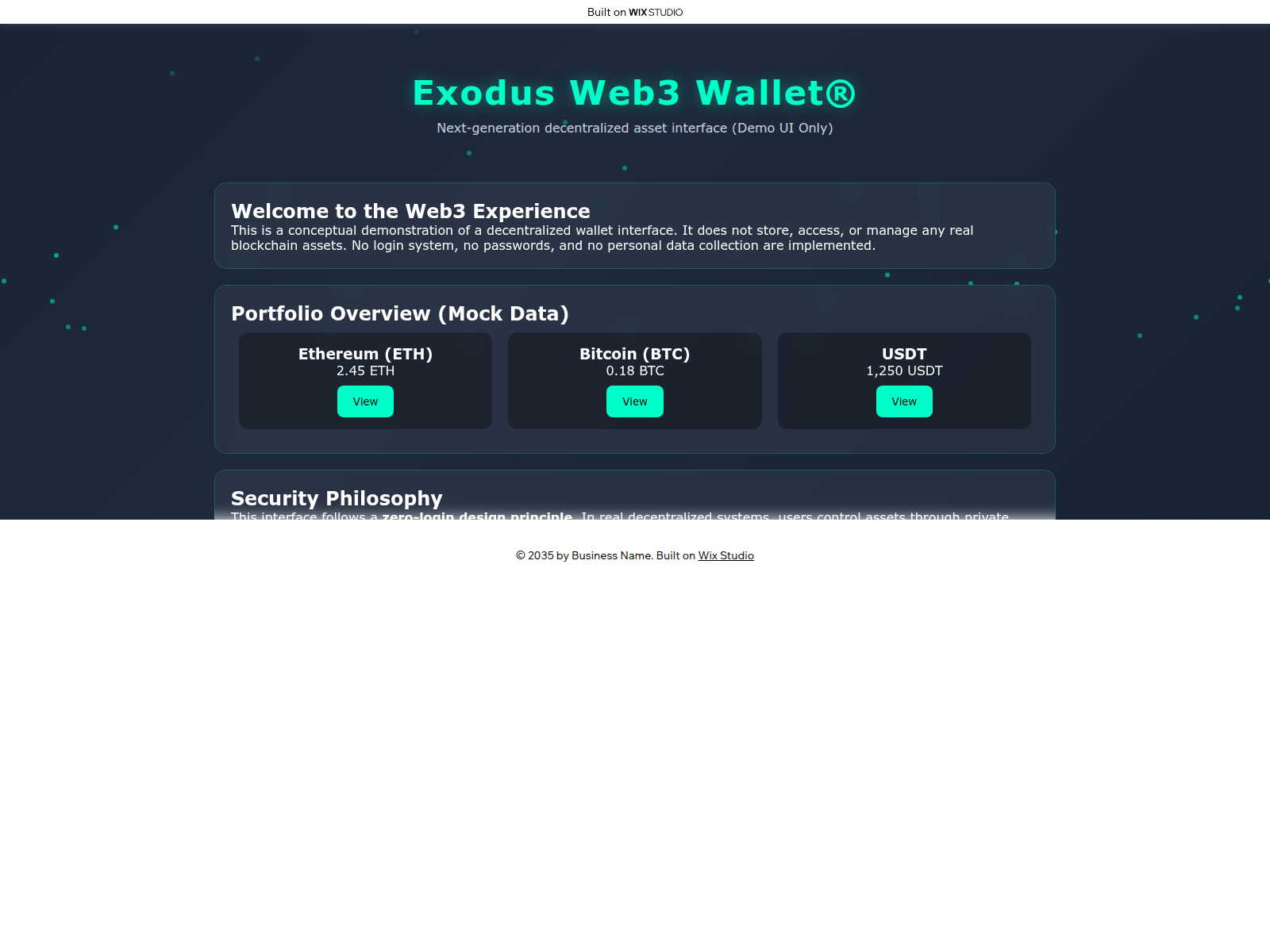 Screenshot of home-eoxdus-apps.wixstudio.com