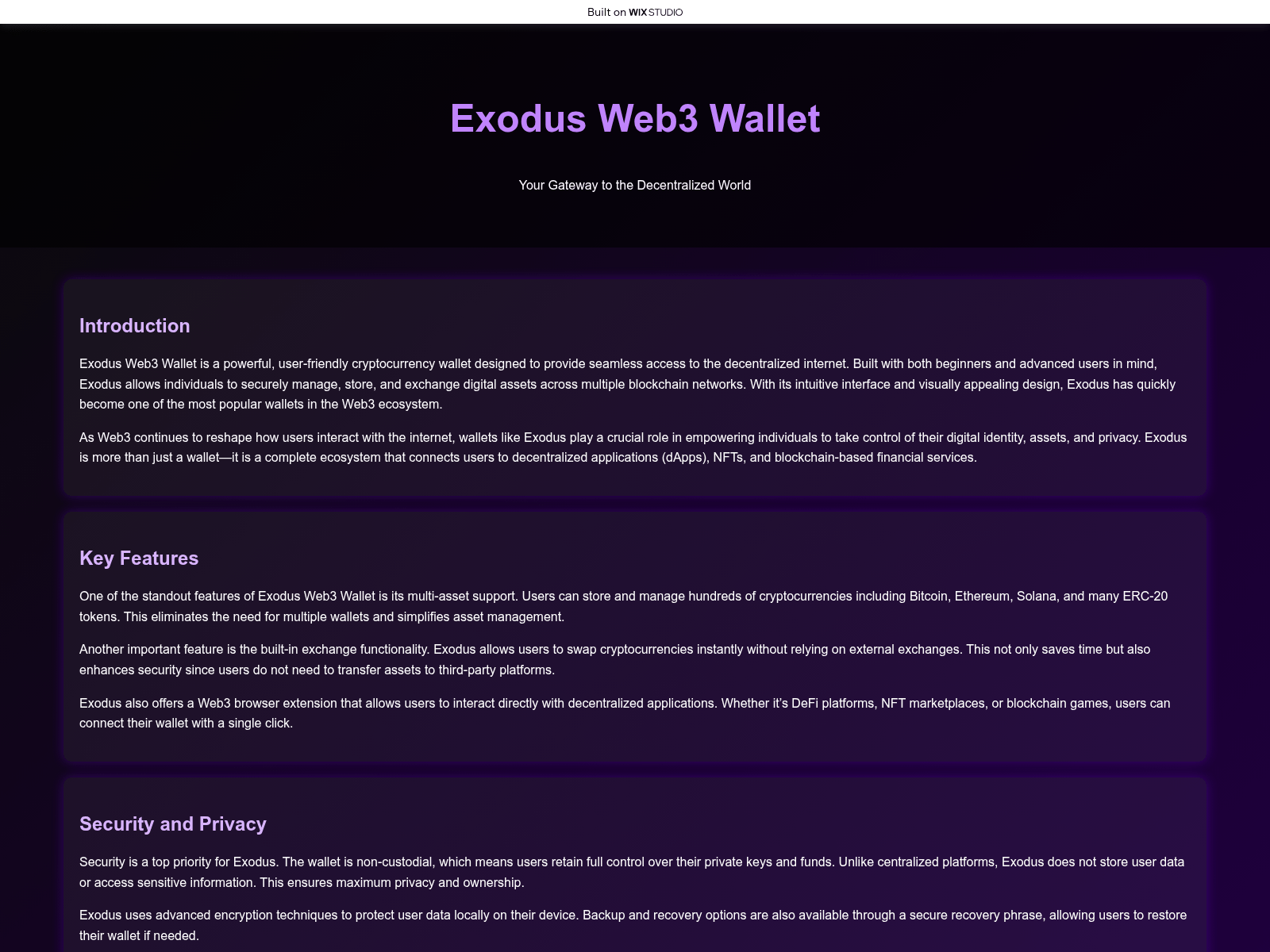 Screenshot of en-exdsweb.wixstudio.com