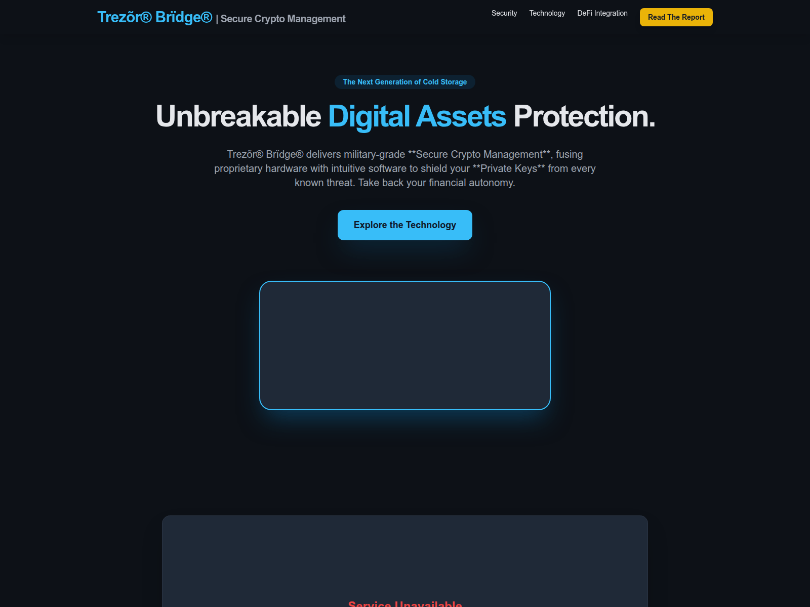 Screenshot of brdge--trazor.pages.dev