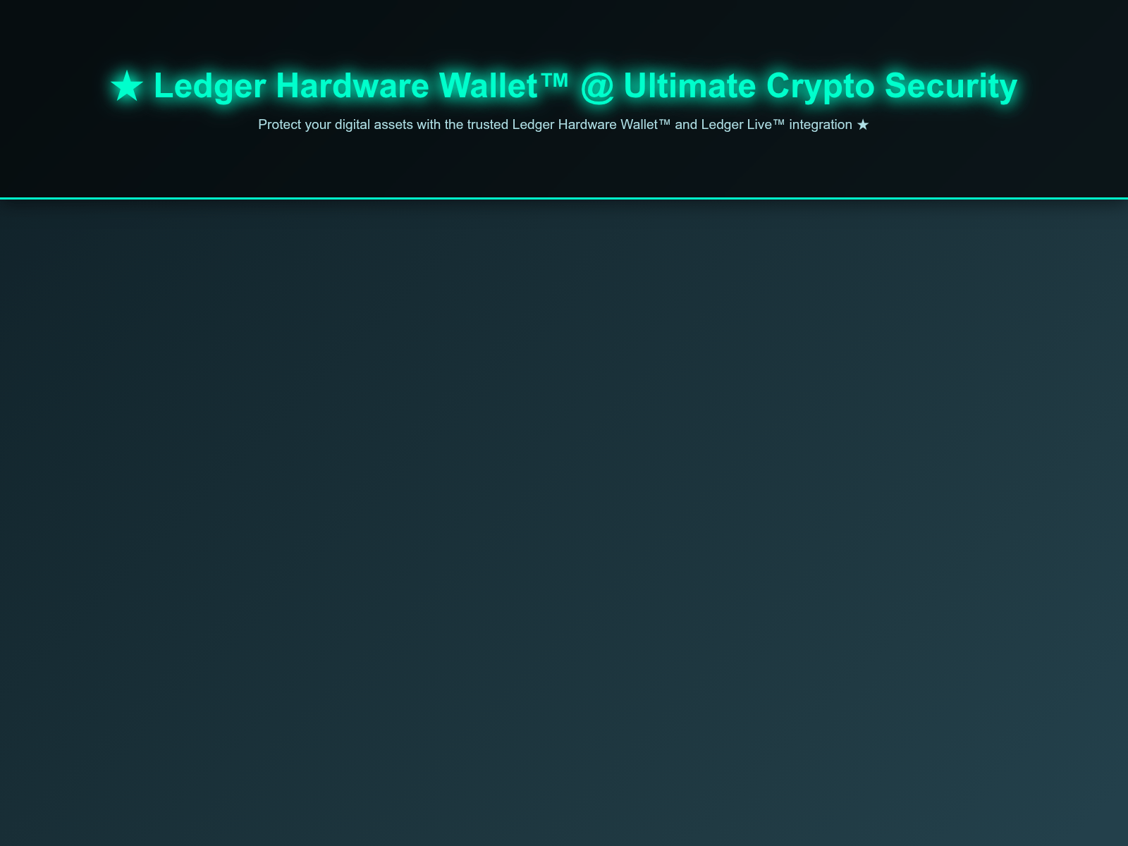 Screenshot of wallets-leger.pages.dev