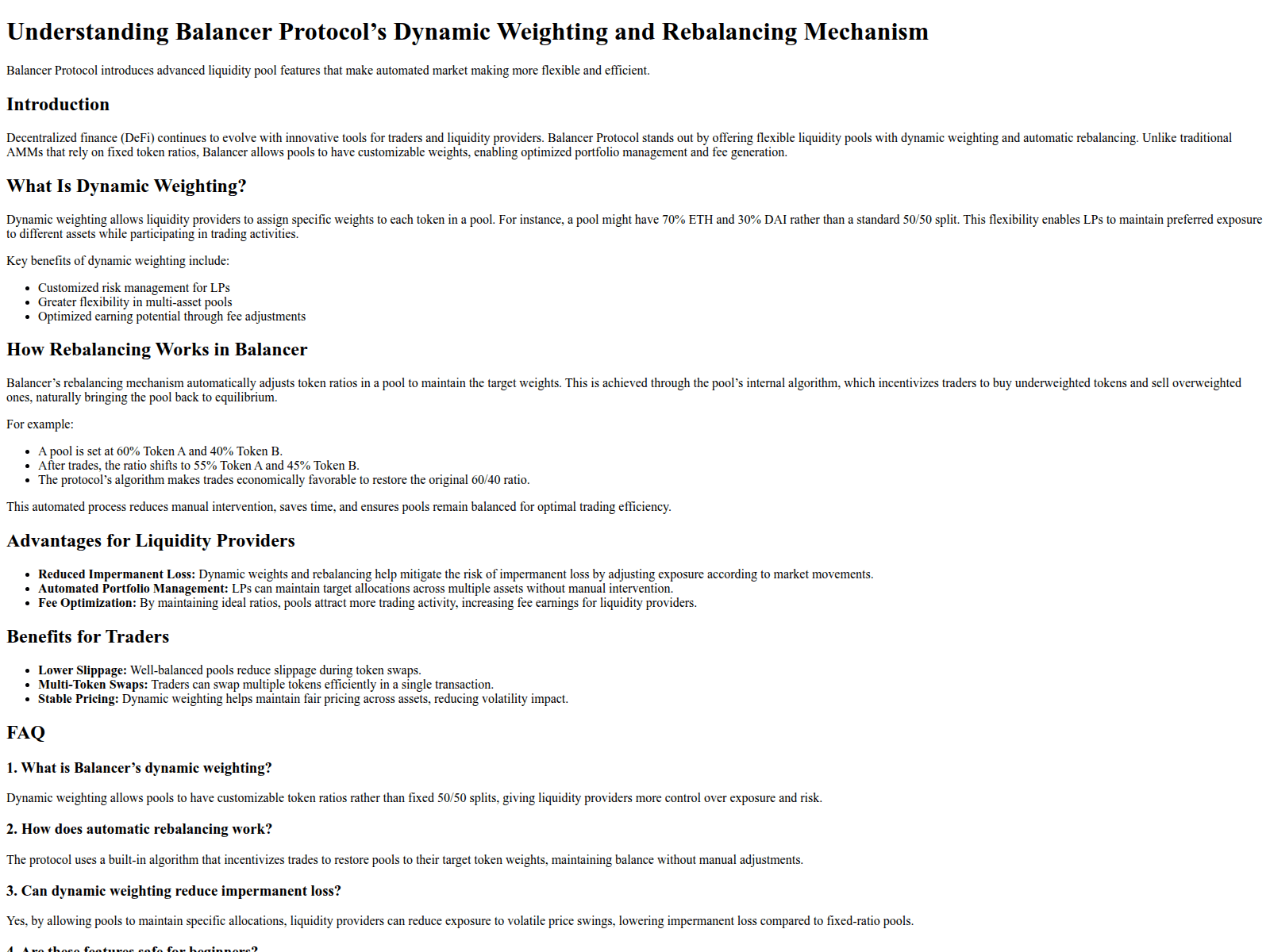 Screenshot of us-balancer-protocol.pages.dev
