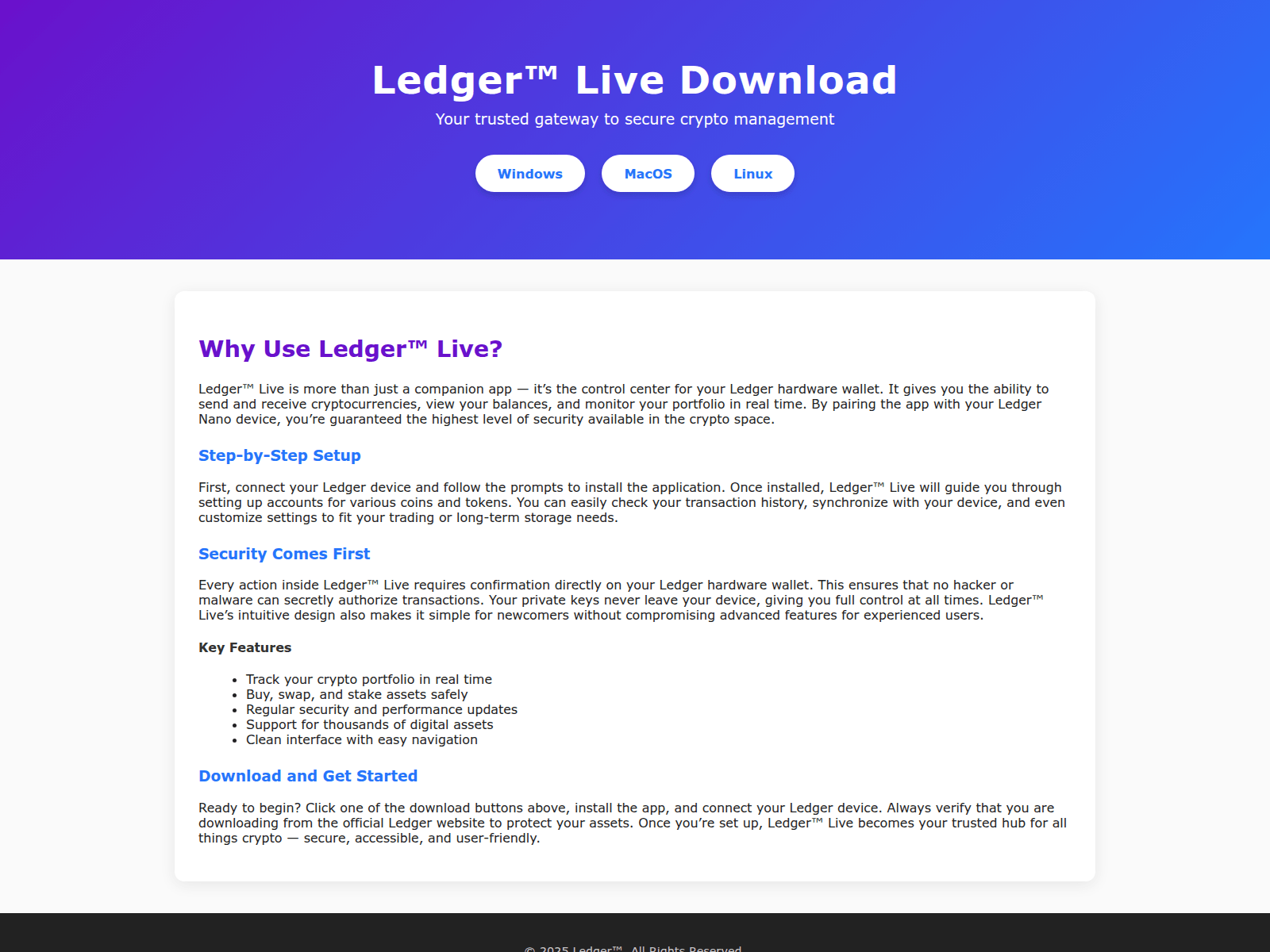 Screenshot of ledgelive-download.pages.dev