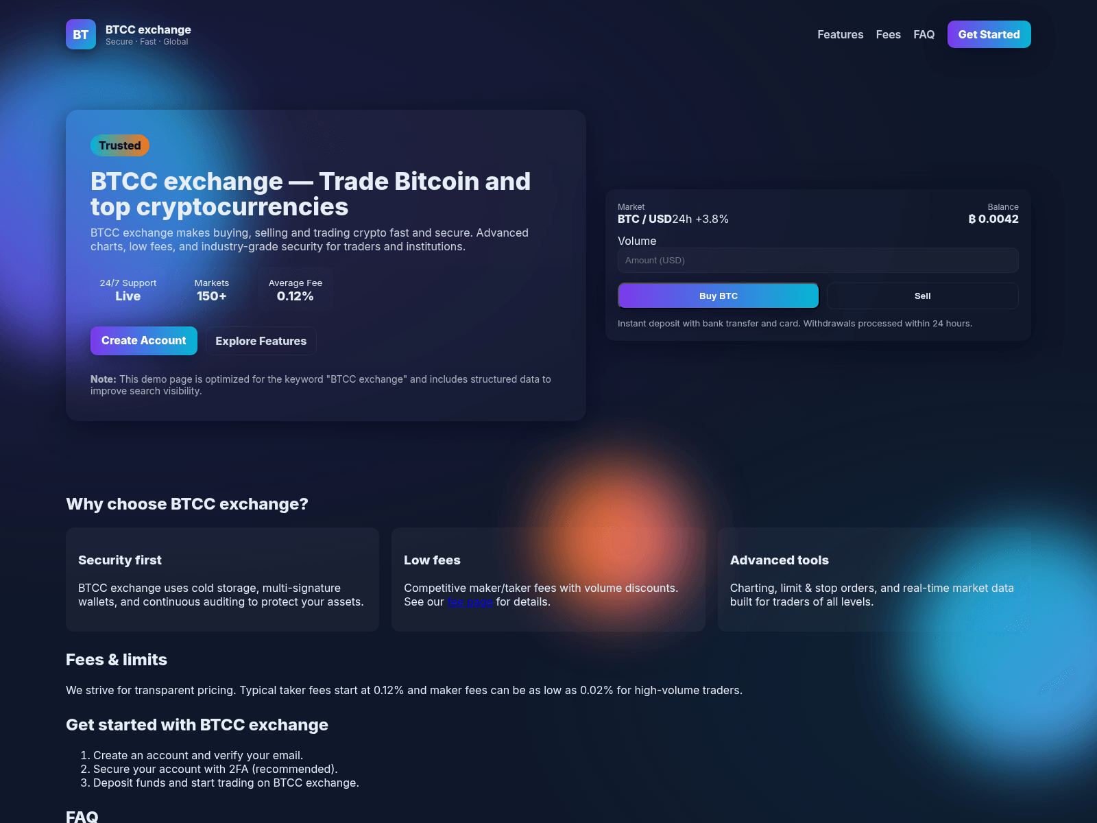 Screenshot of faq-exchange-bt.pages.dev