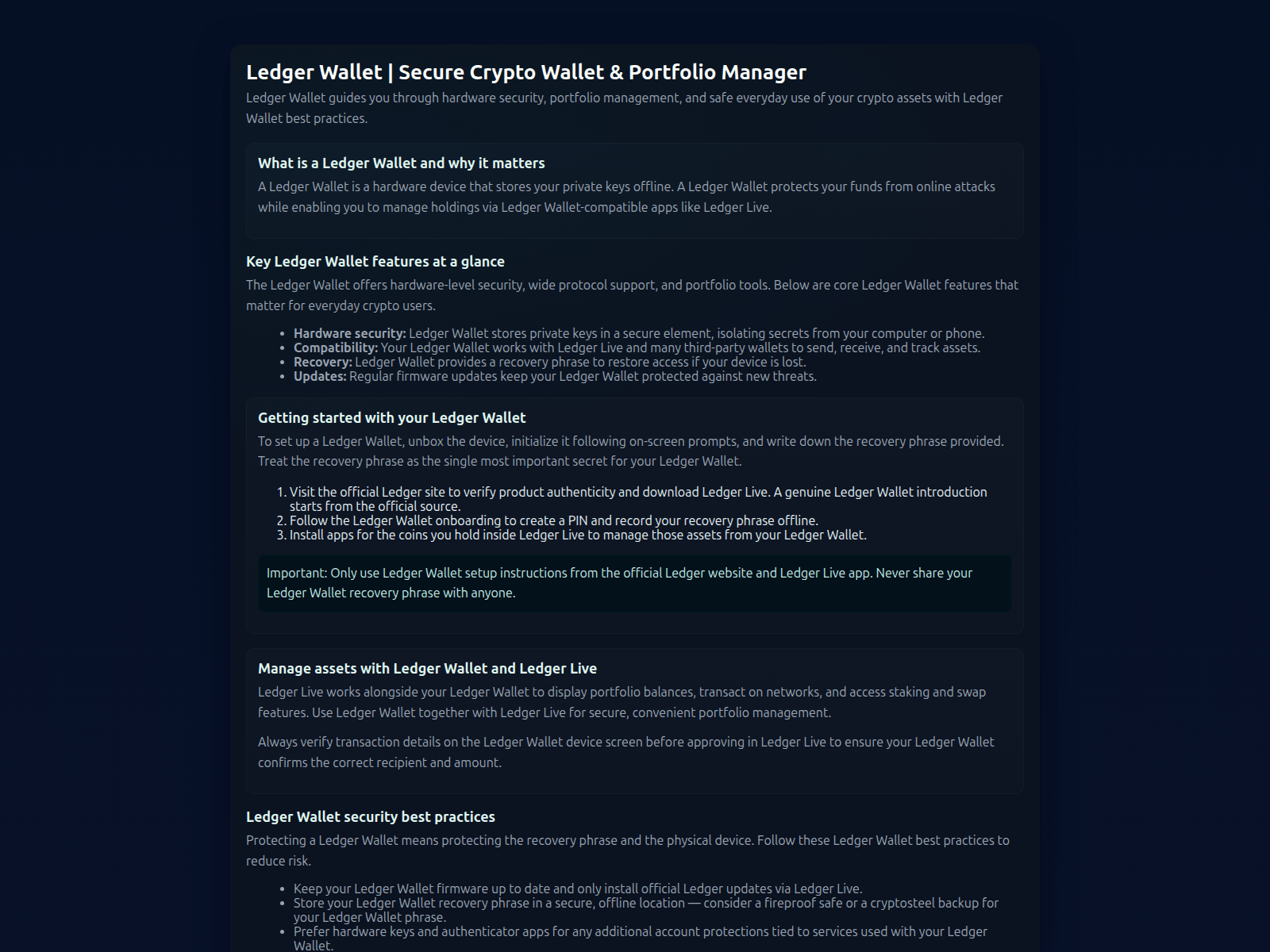 Screenshot of get-ledgr-wlt.pages.dev