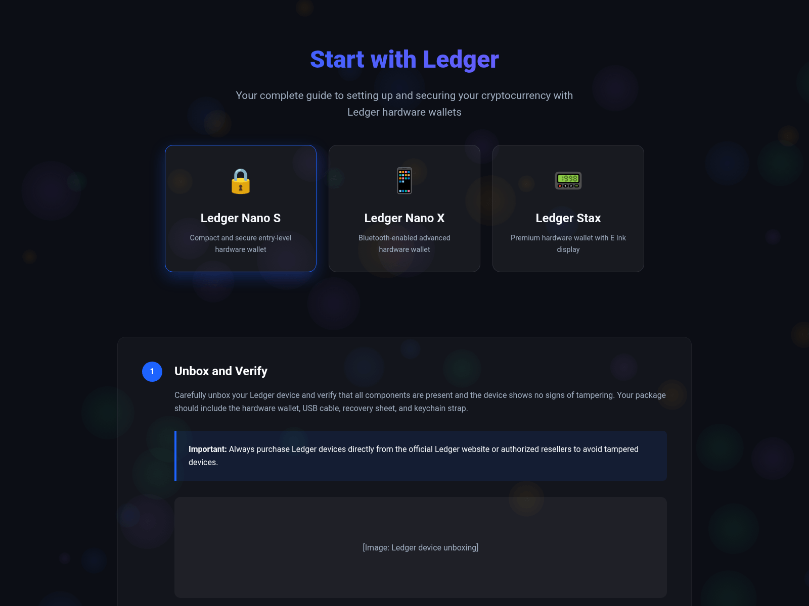 Screenshot of start-com-ledger-sso.pages.dev