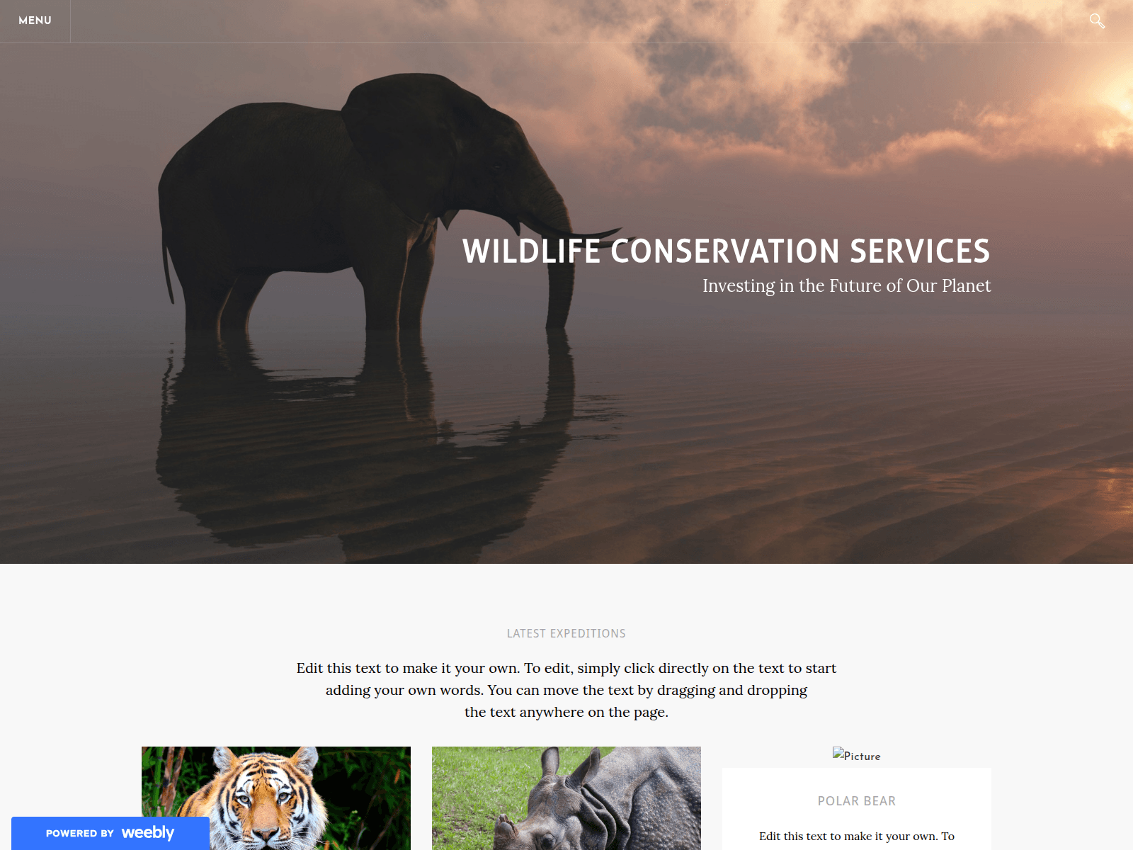 Screenshot of emiss26exclusevdigital2026.weebly.com