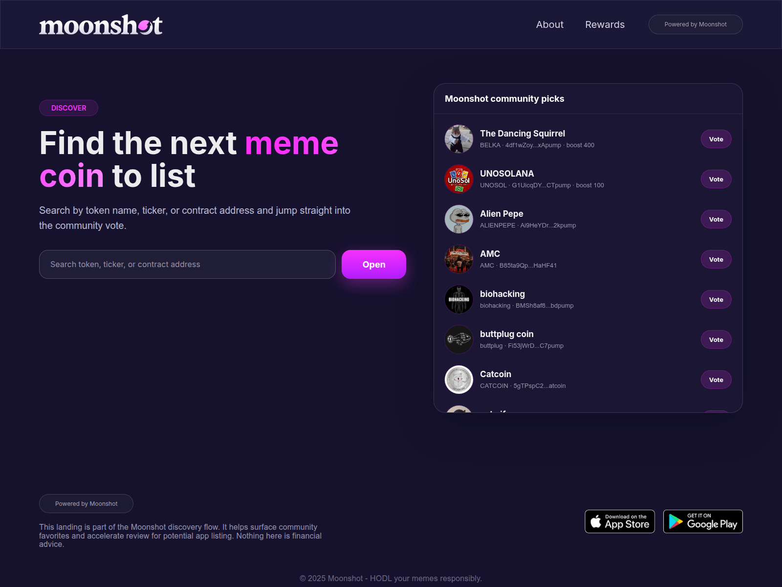 Screenshot of moonshot-ca.xyz