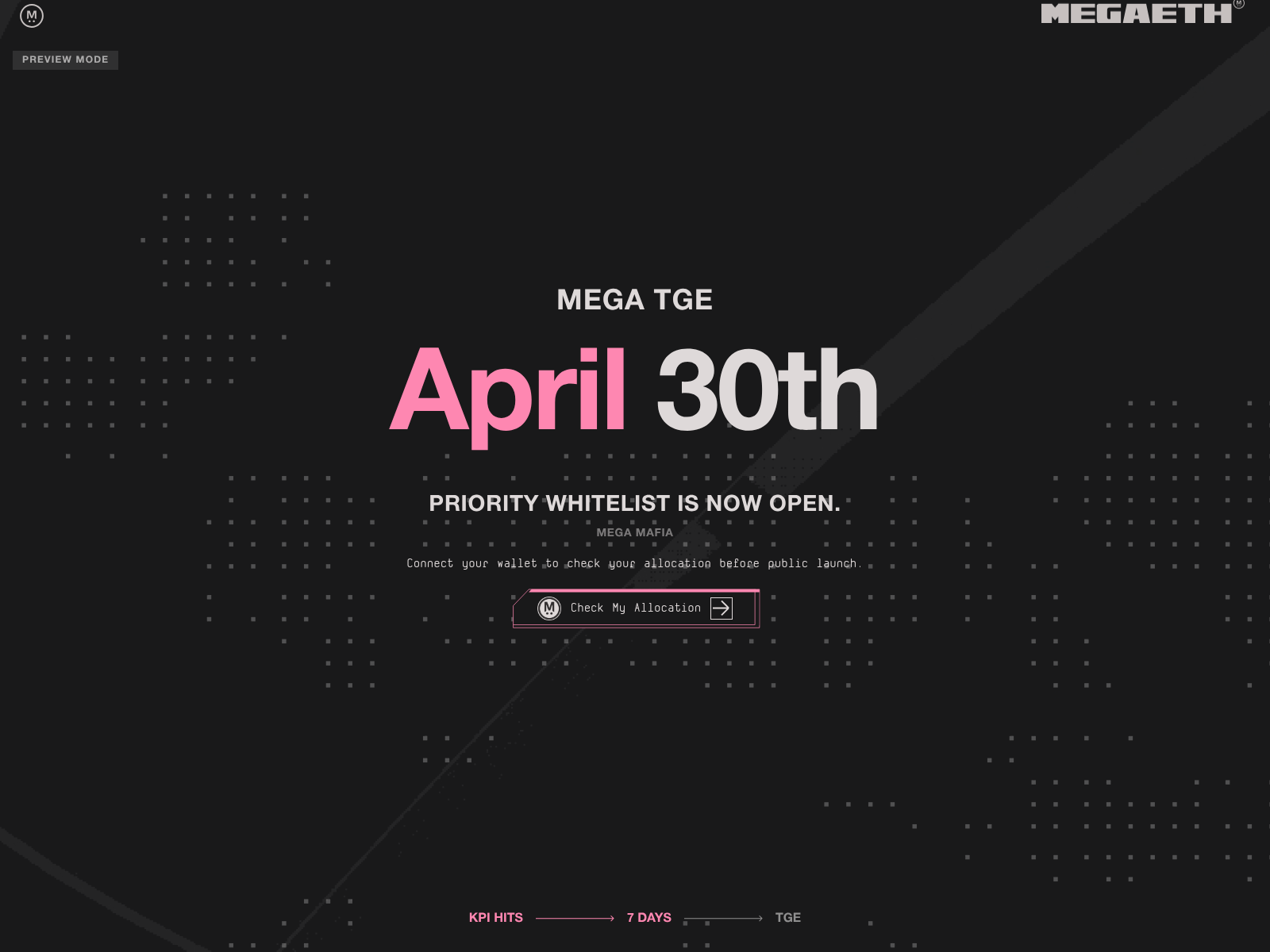 Screenshot of megafnd.eth.limo