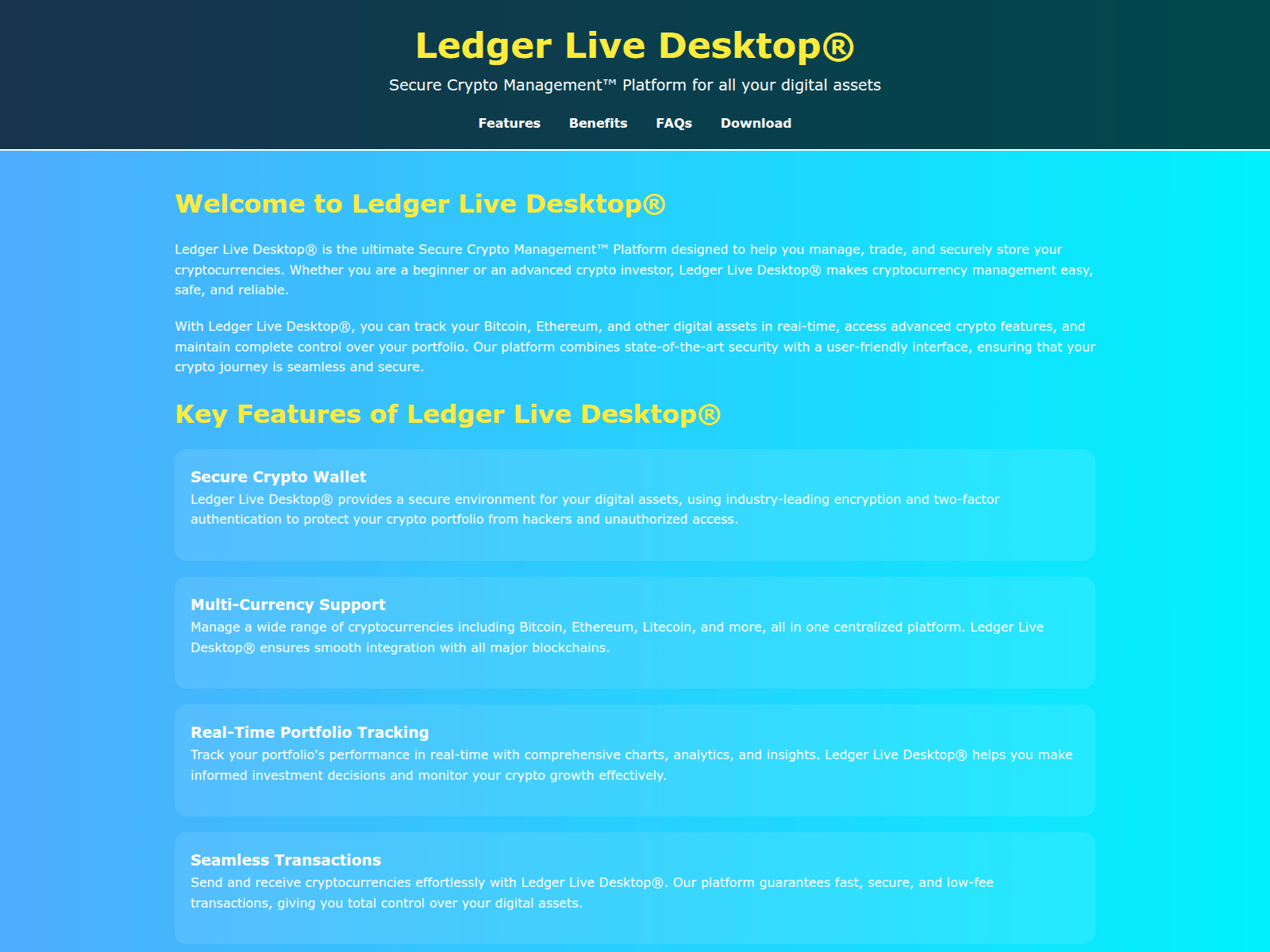 Screenshot of leddgerr--live--desktops.pages.dev