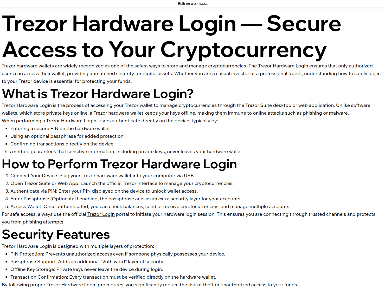 Screenshot of en-trezosiute.wixstudio.com