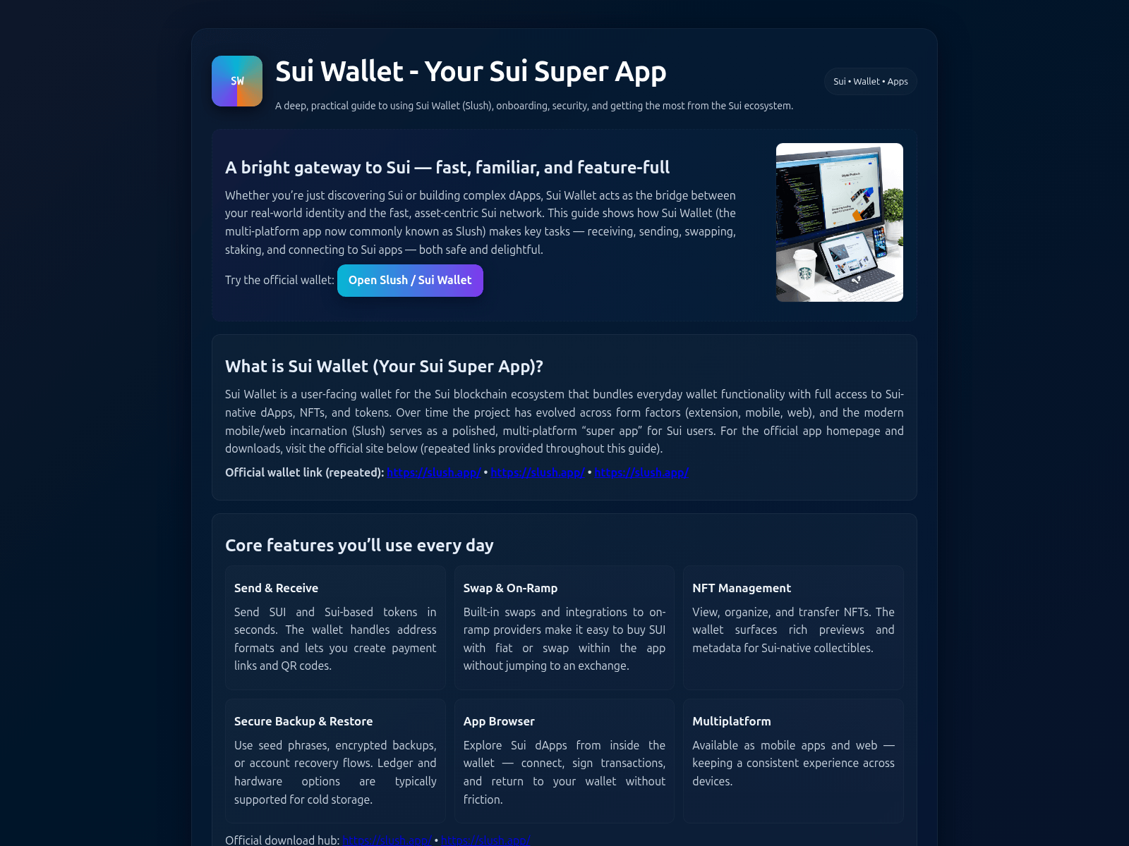 Screenshot of suii-io-wallet.pages.dev