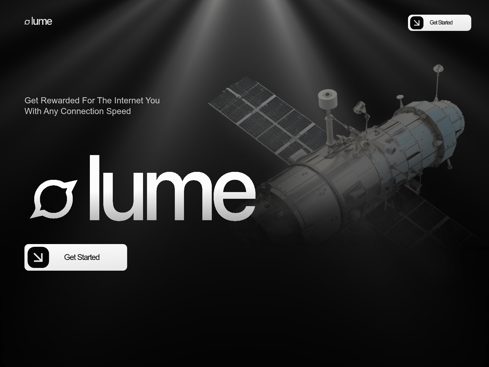 Screenshot of lume-mail.org