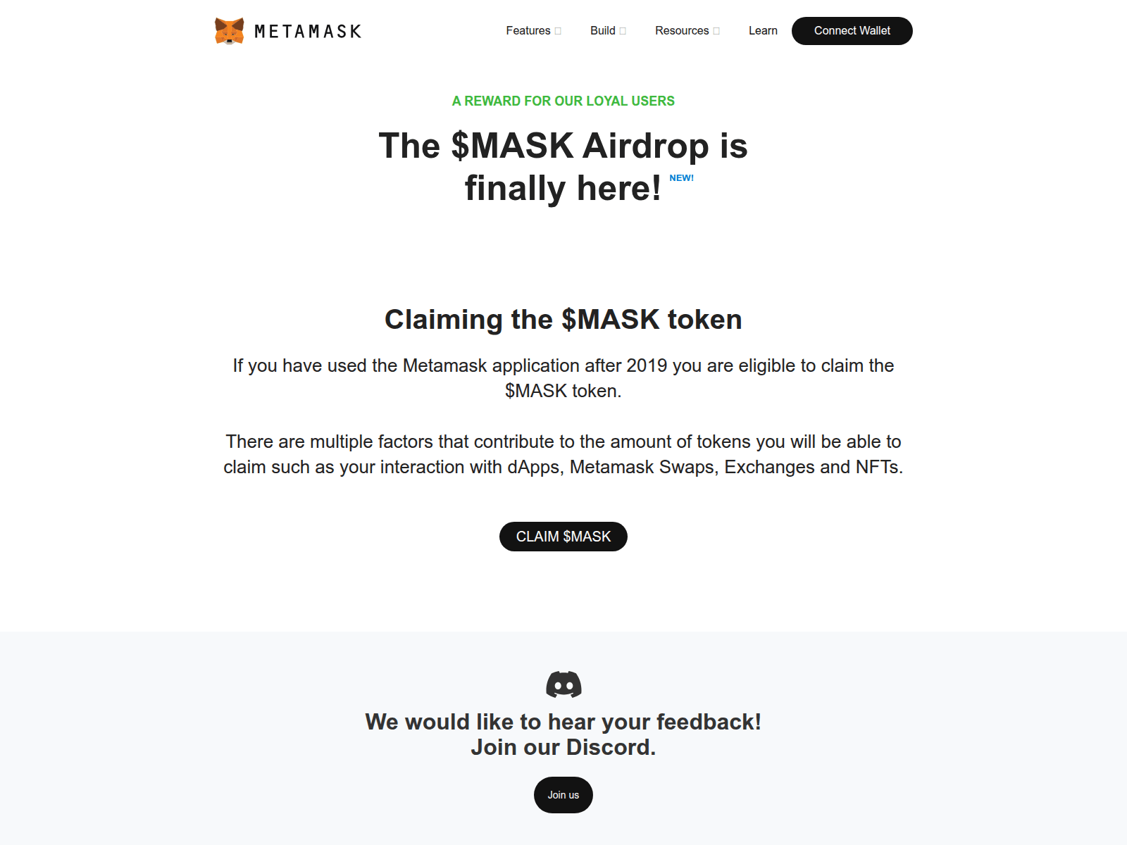 Screenshot of maskdrop.live