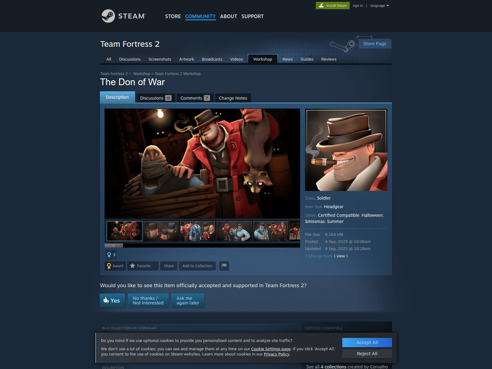 Screenshot of store.workshopcommunityvotehub.com