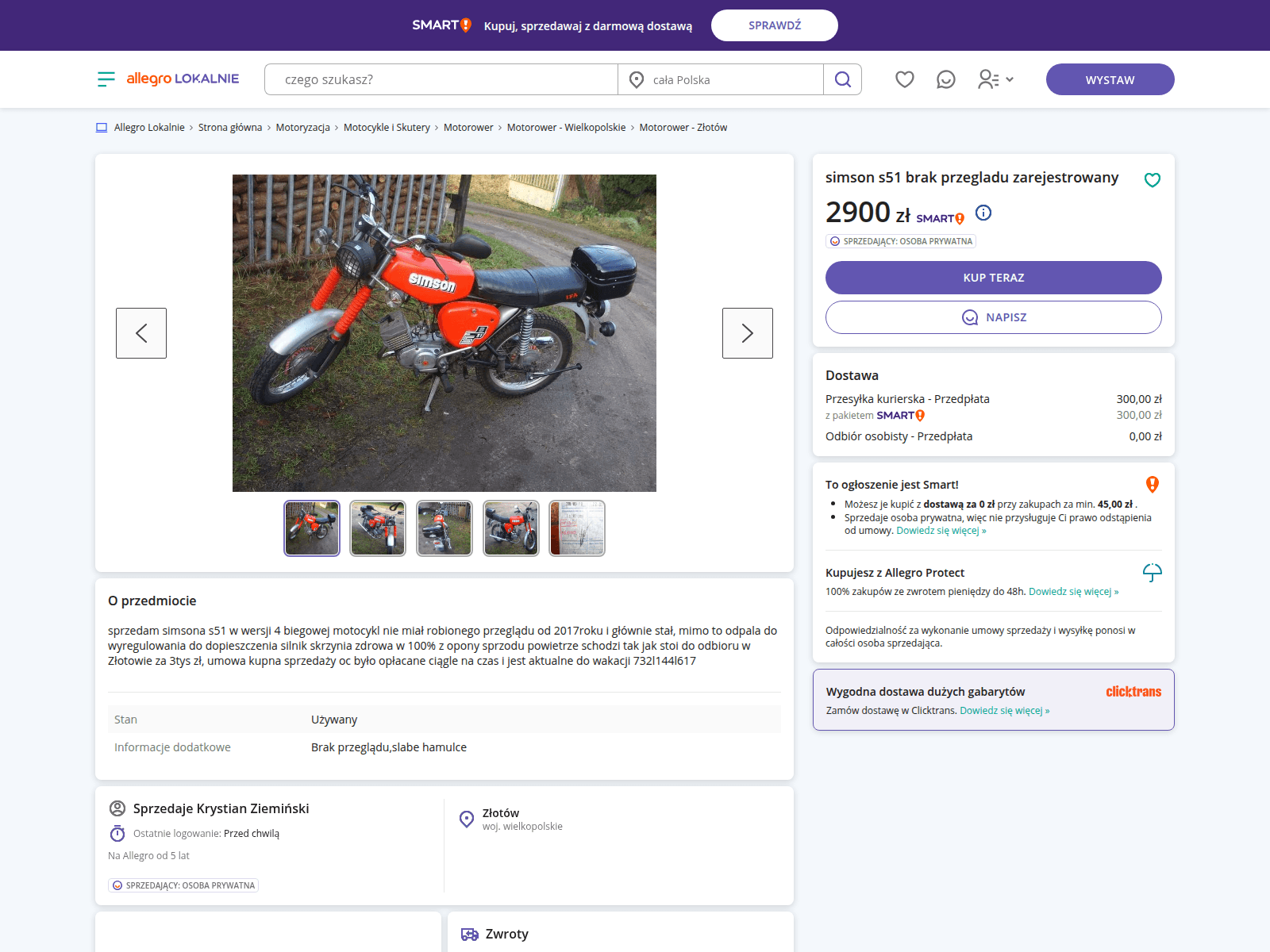 Screenshot of allegrolokalnie.9197082.cfd