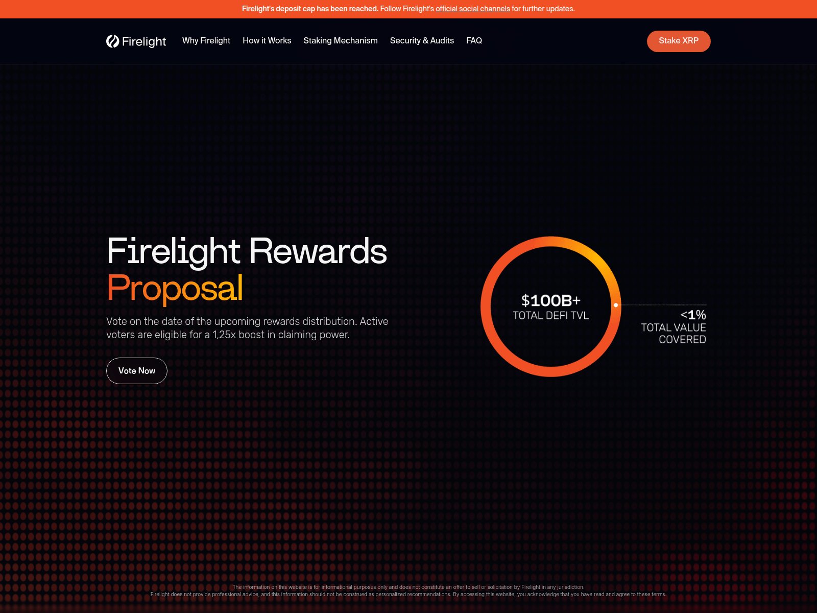 Screenshot of firefnd.eth.limo