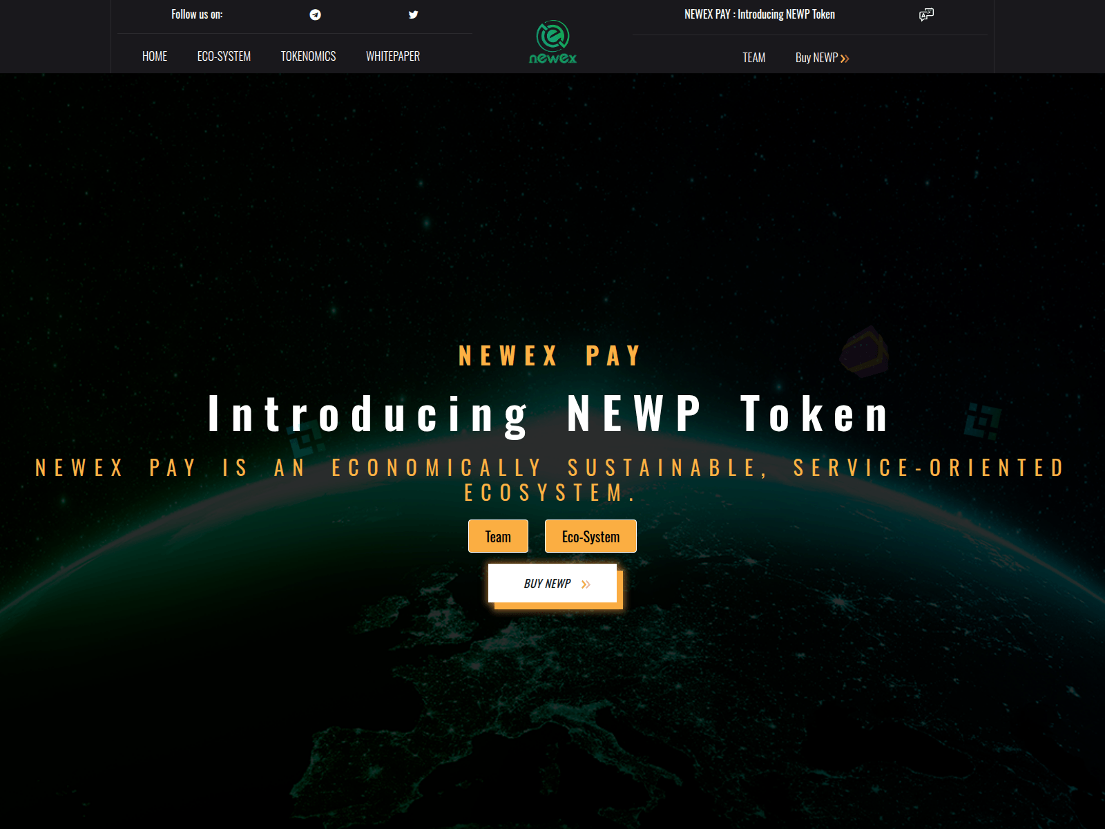 Screenshot of prenewp.com