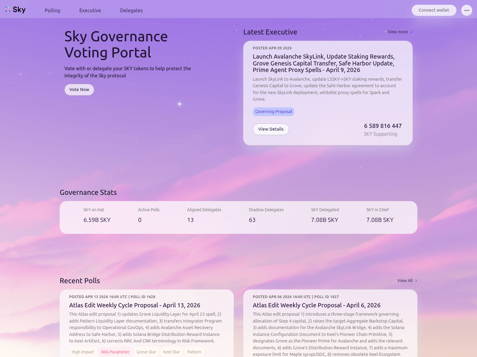 Screenshot of skyeco-votephase.com