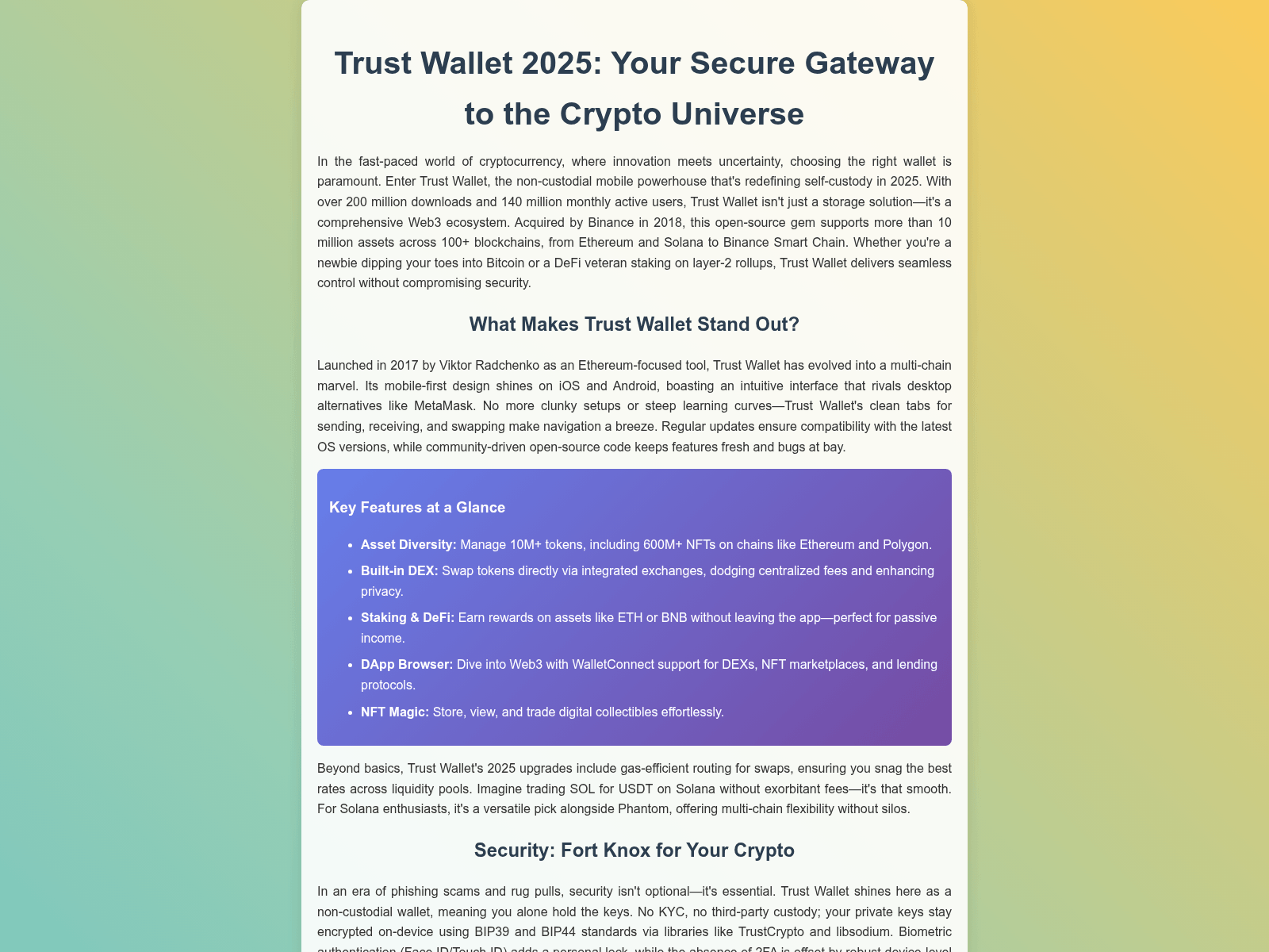Screenshot of secure-help-trustwallet.pages.dev