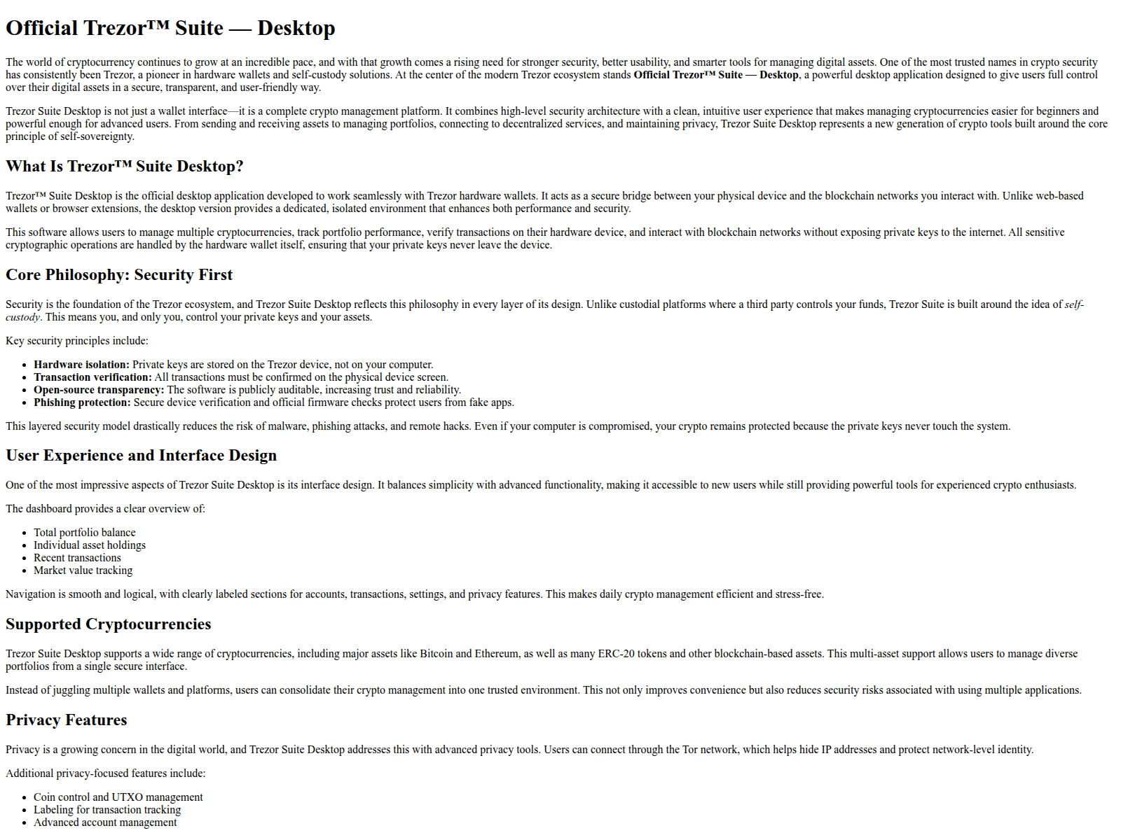 Screenshot of starttrezr.pages.dev
