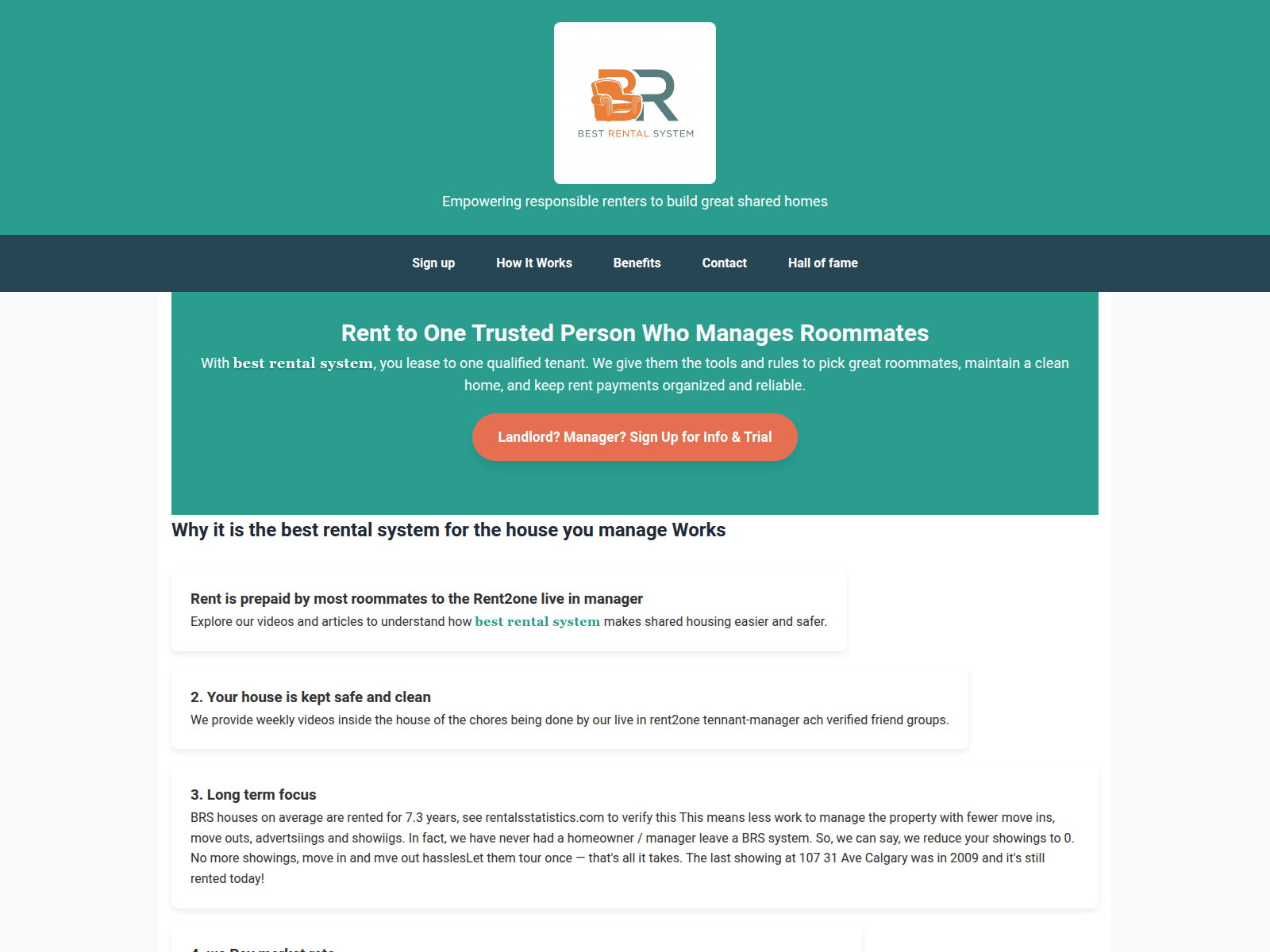 Screenshot of brstoday.com