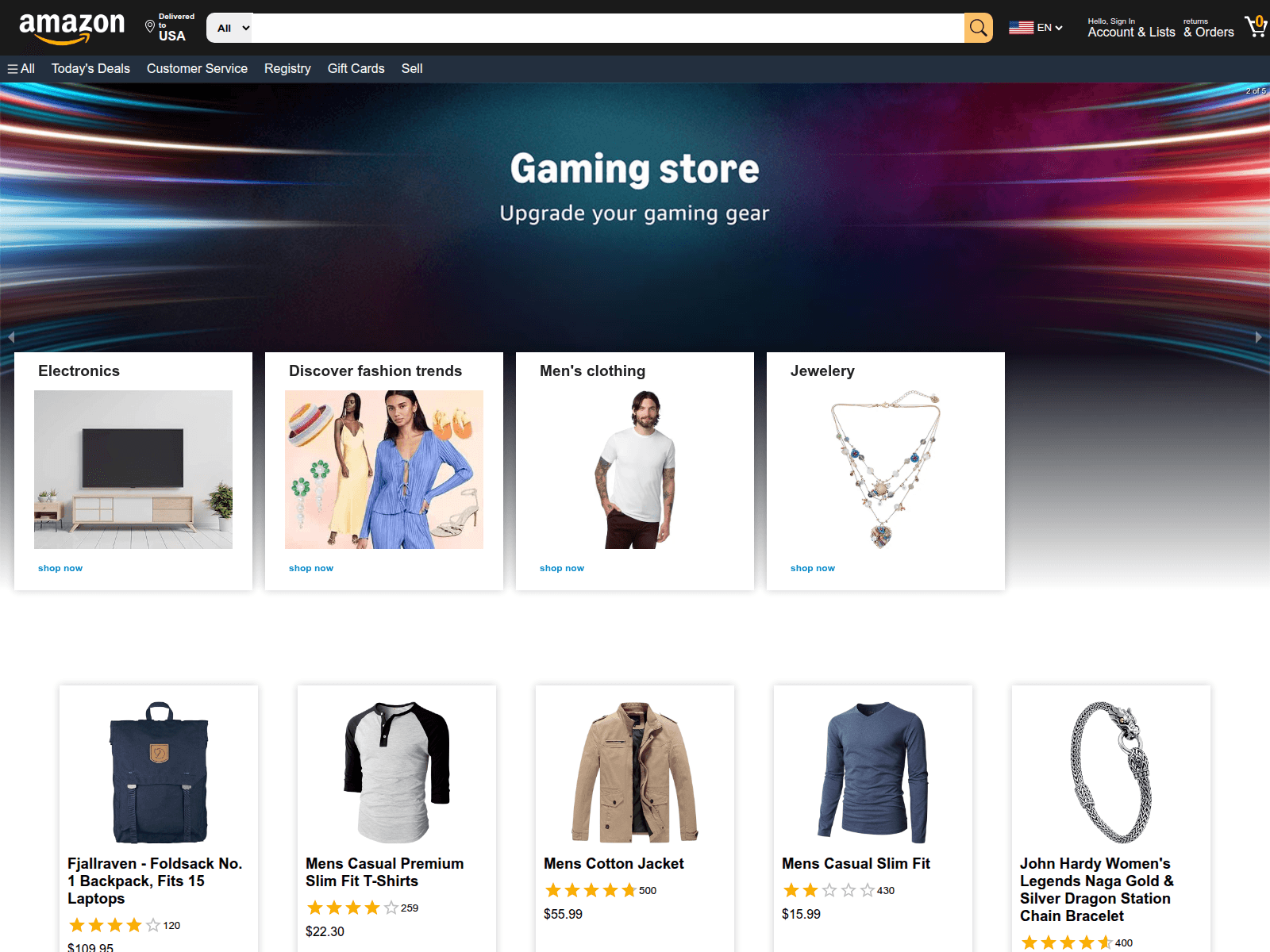 Screenshot of amazon-frontend-wheat.vercel.app
