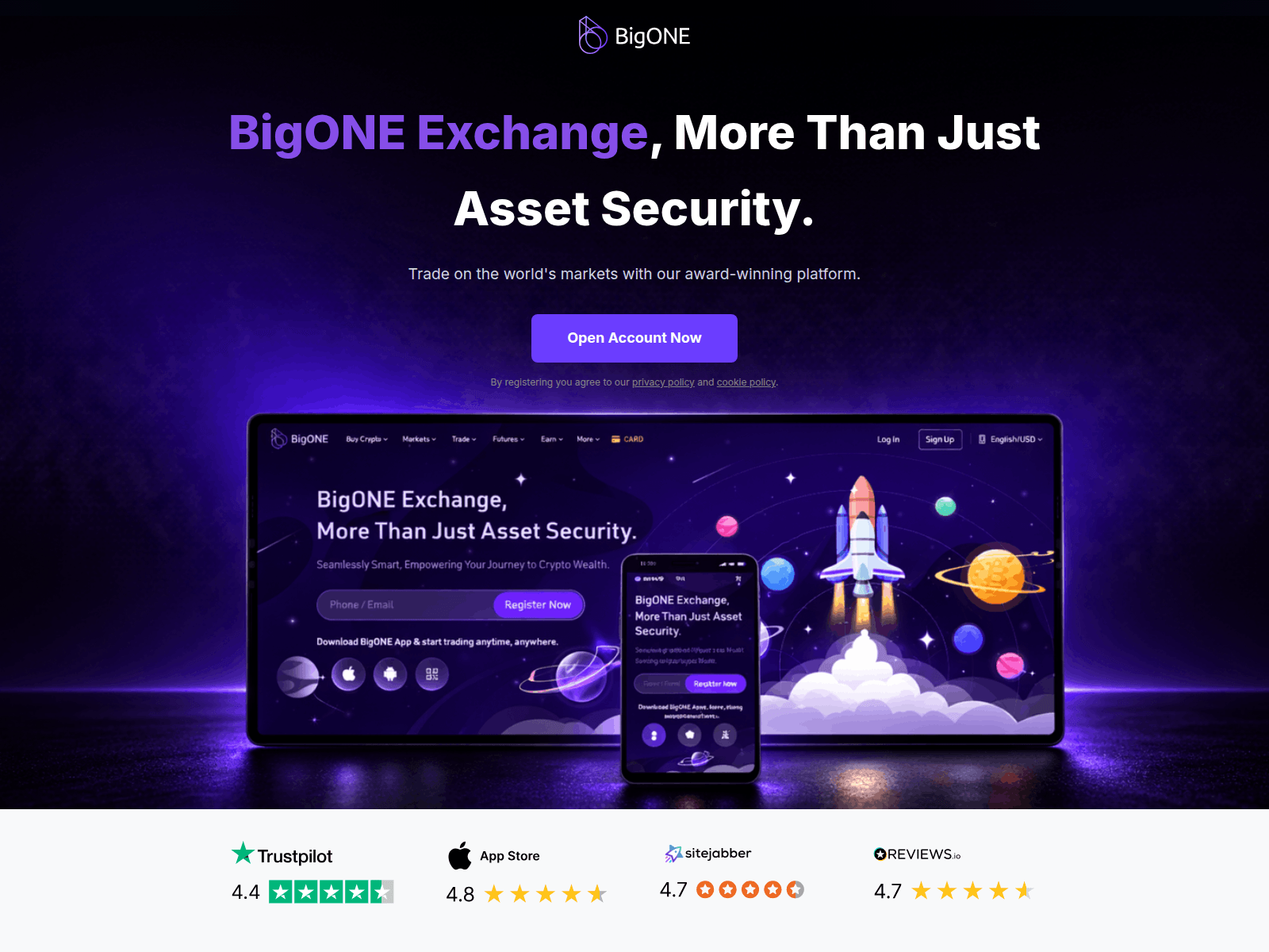 Screenshot of big-one.site