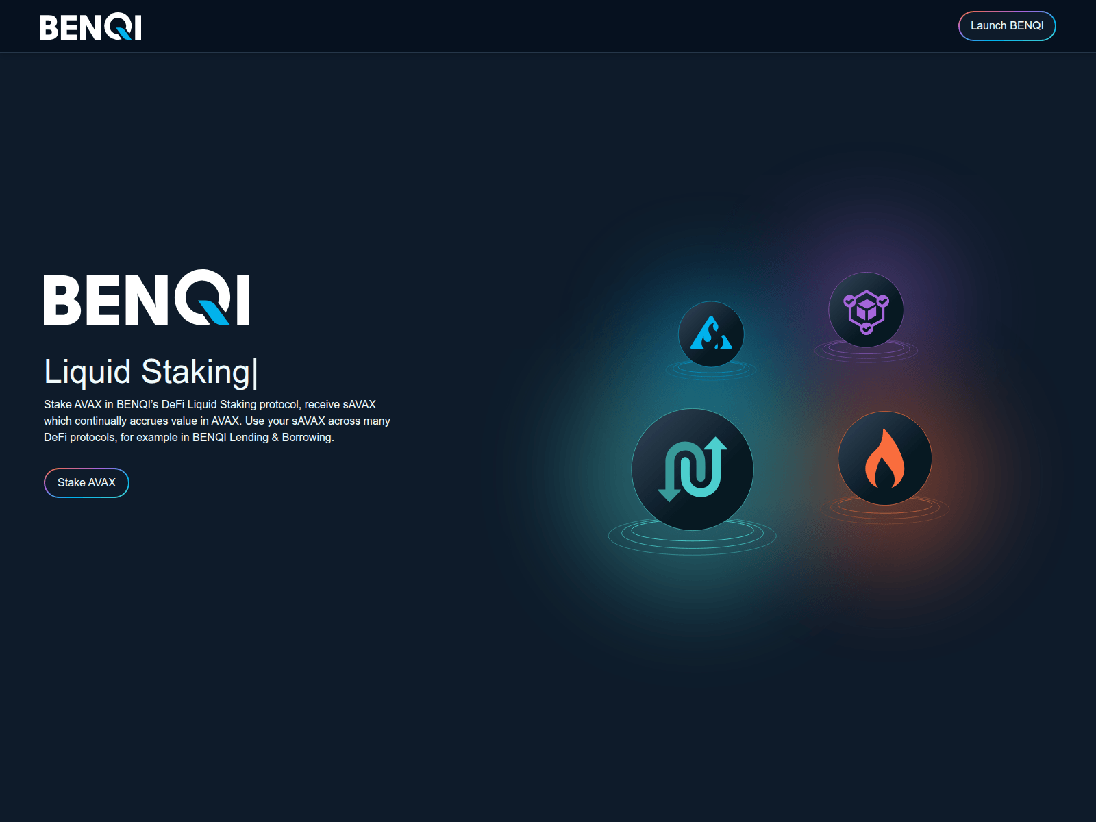 Screenshot of bengi.fi