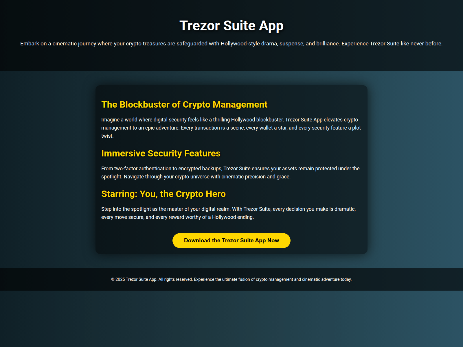 Screenshot of web-suitts-trezzr-apps.pages.dev