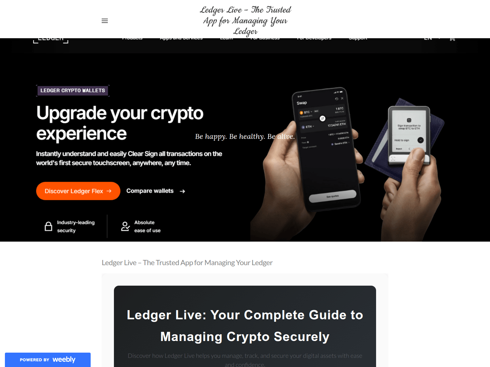 Screenshot of ldgeer-live-en.weebly.com