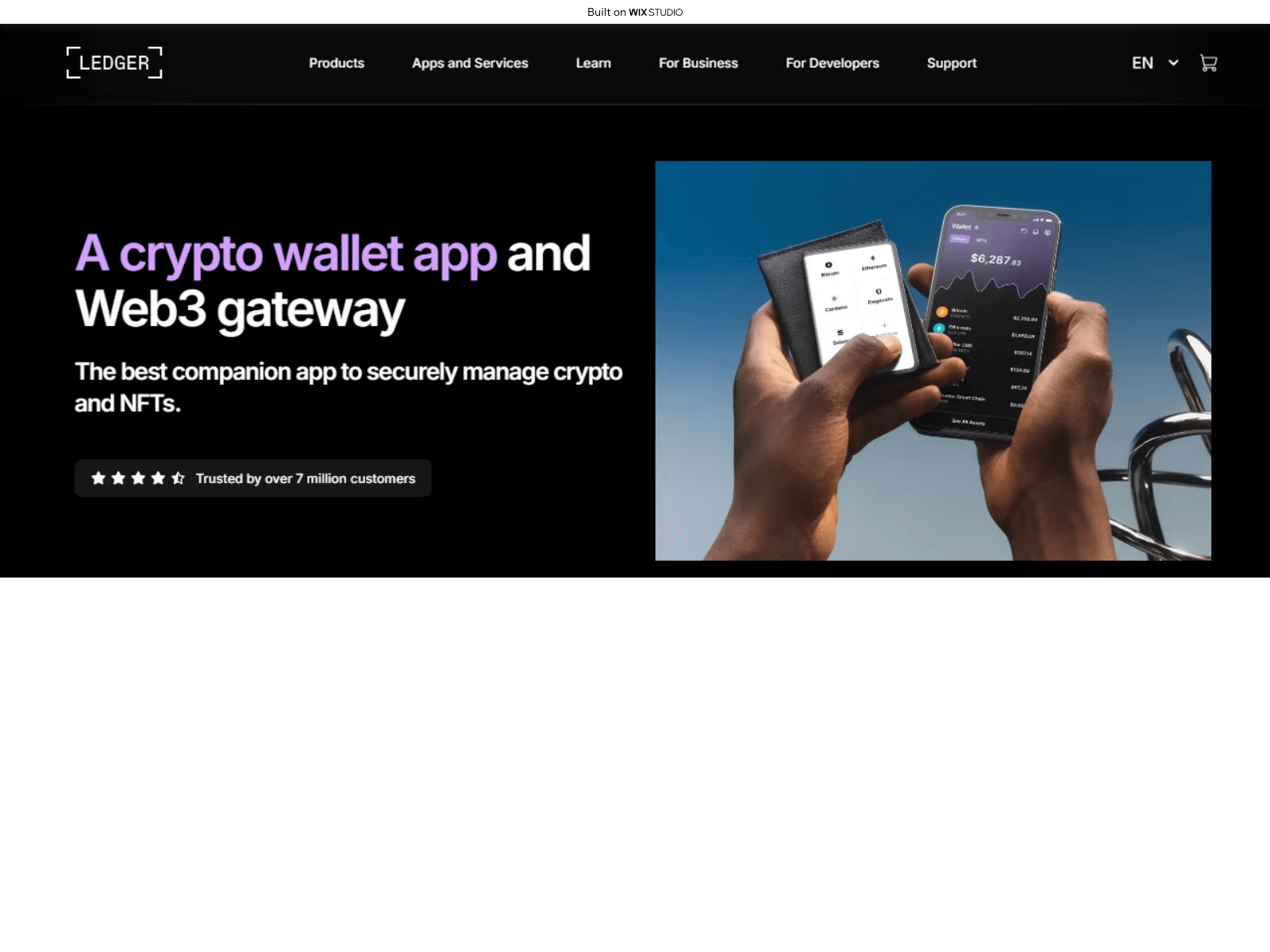 Screenshot of officialplat-live.wixstudio.com