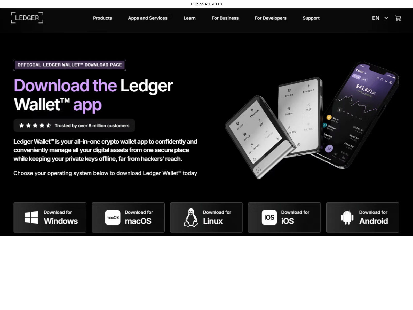 Screenshot of introduction-live.wixstudio.com