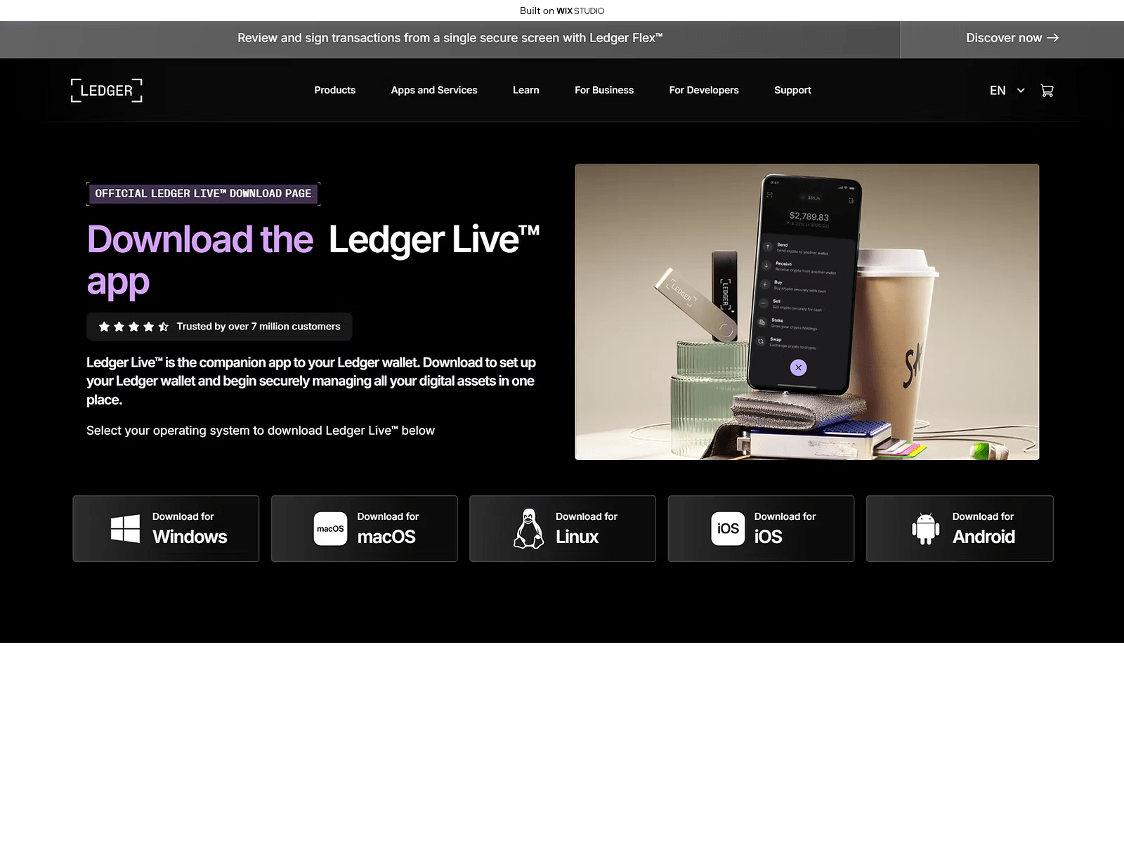 Screenshot of ladgrlive-eng.wixstudio.com