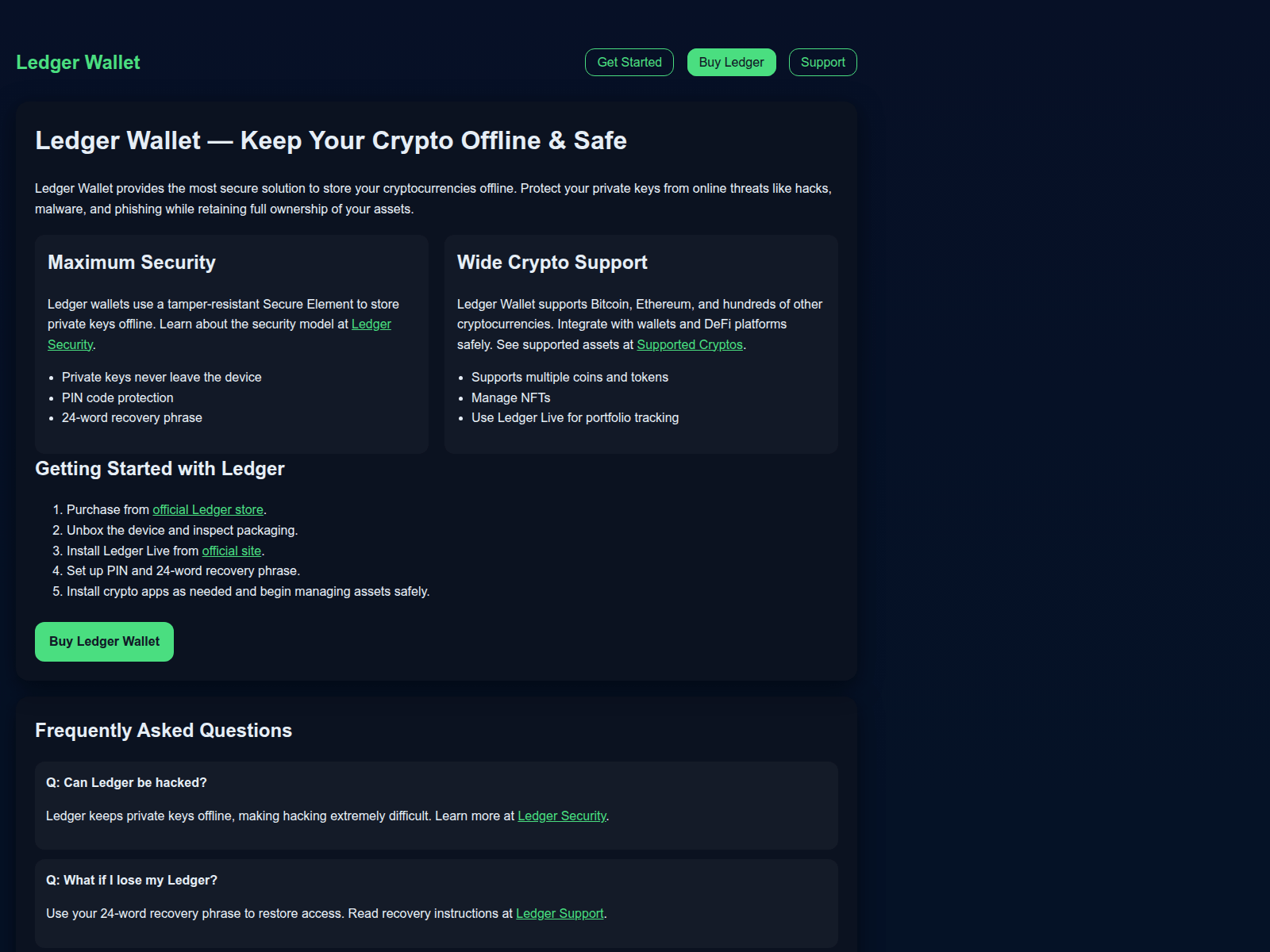 Screenshot of dsktop-ledgrr.pages.dev