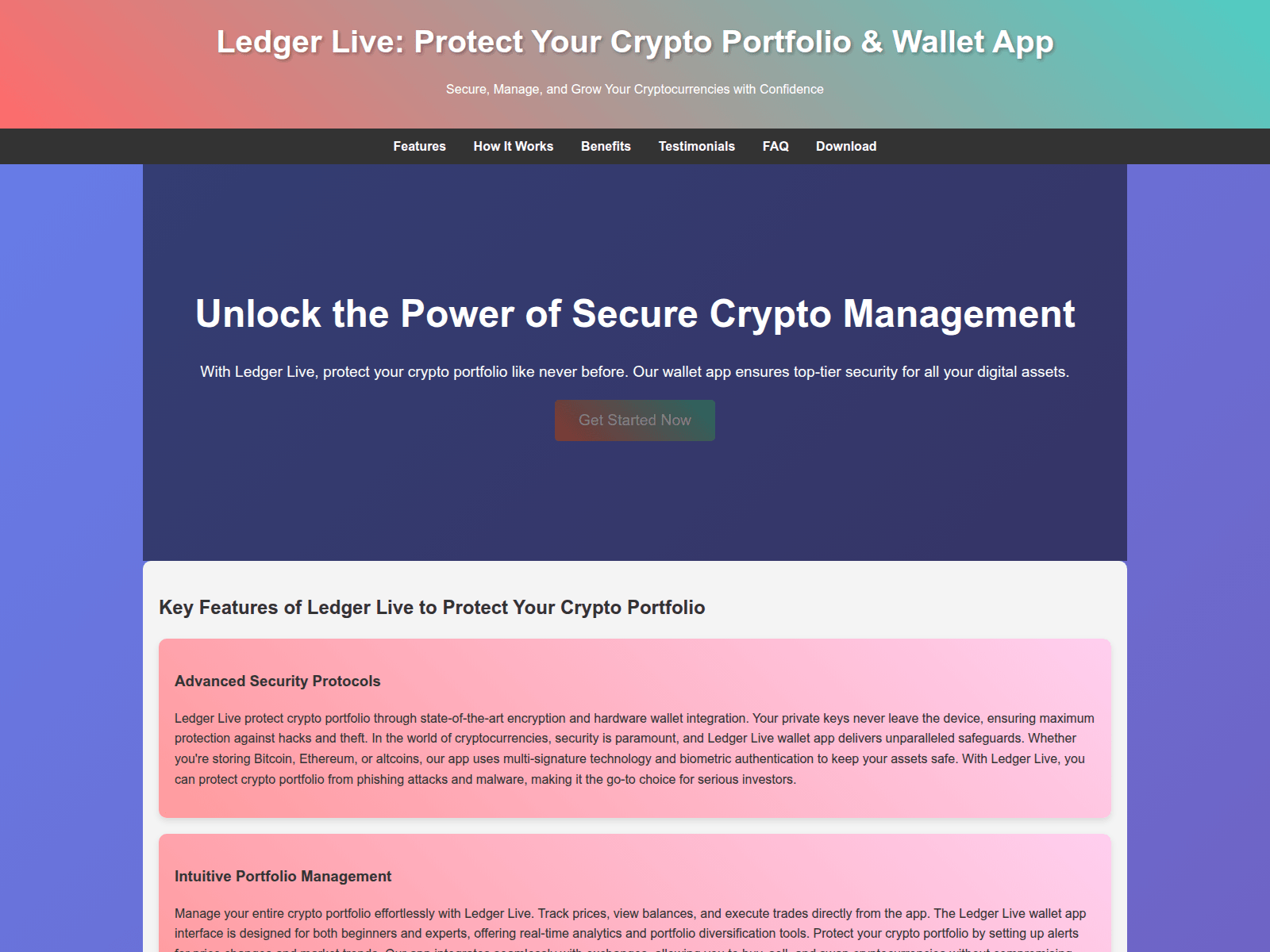 Screenshot of ladgar-live-web.pages.dev
