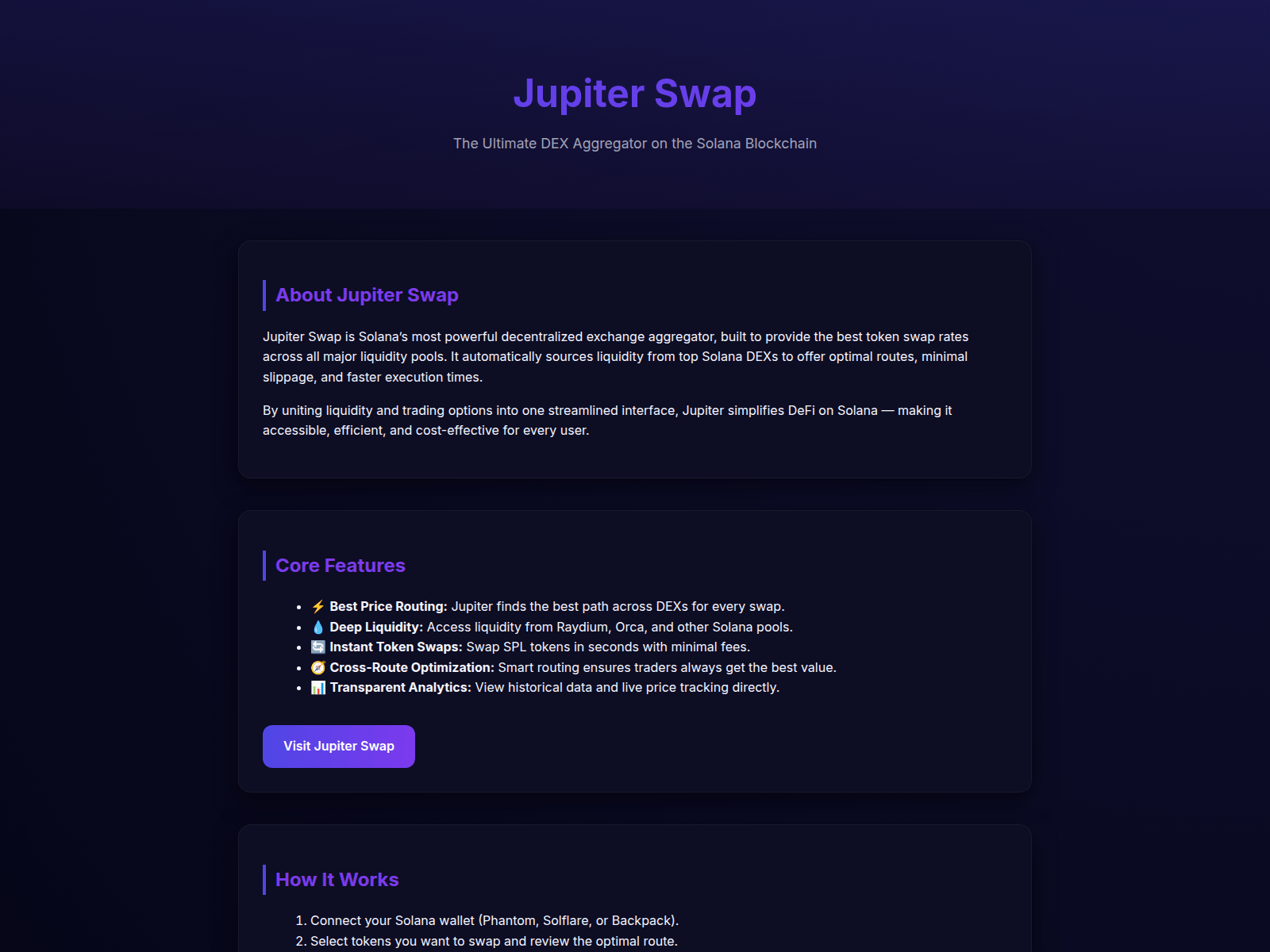 Screenshot of jupiter-swape.pages.dev